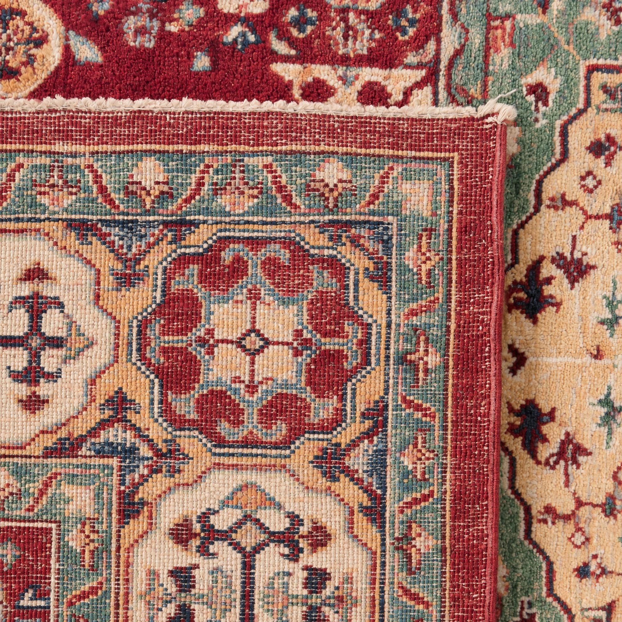 175cm x 245cm Hand Knotted Ariana Ziegler Rug