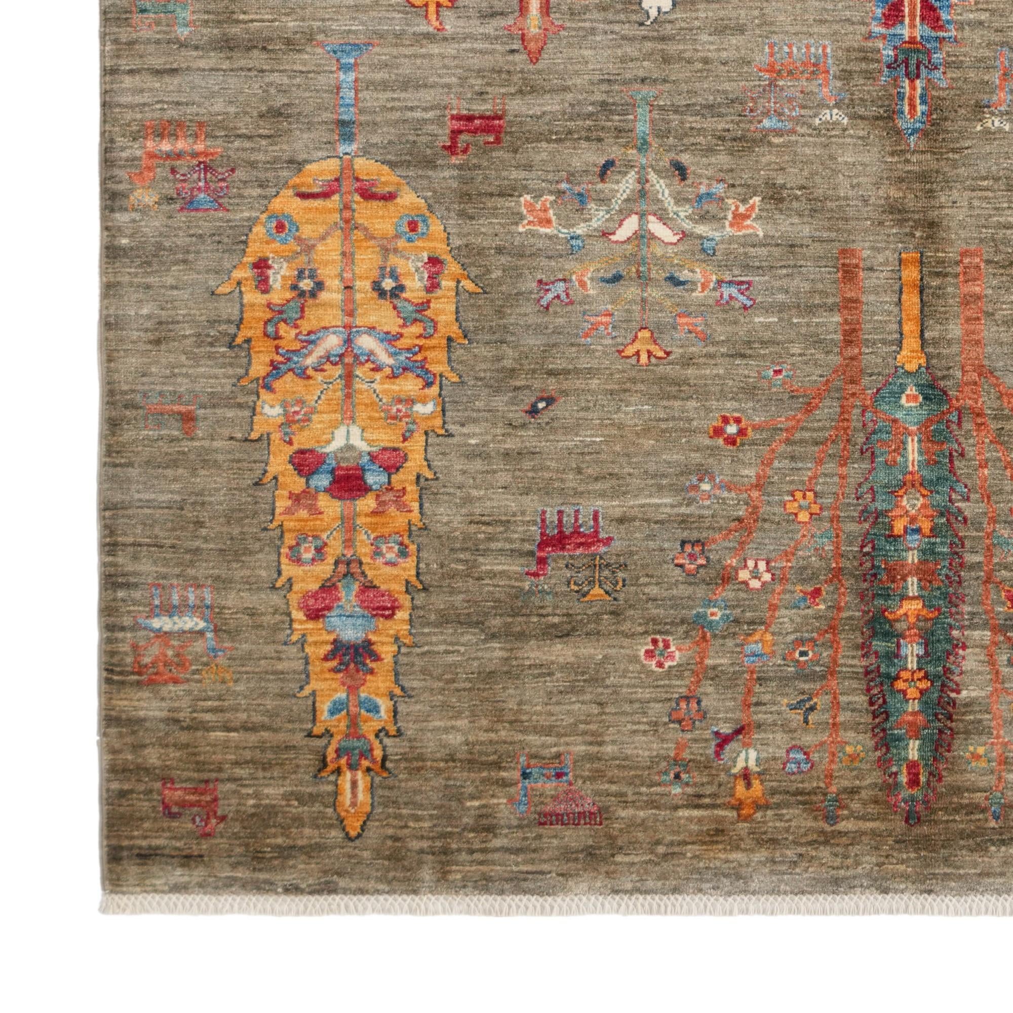 175cm x 235cm Handgeknüpft Ariana Ziegler Teppich