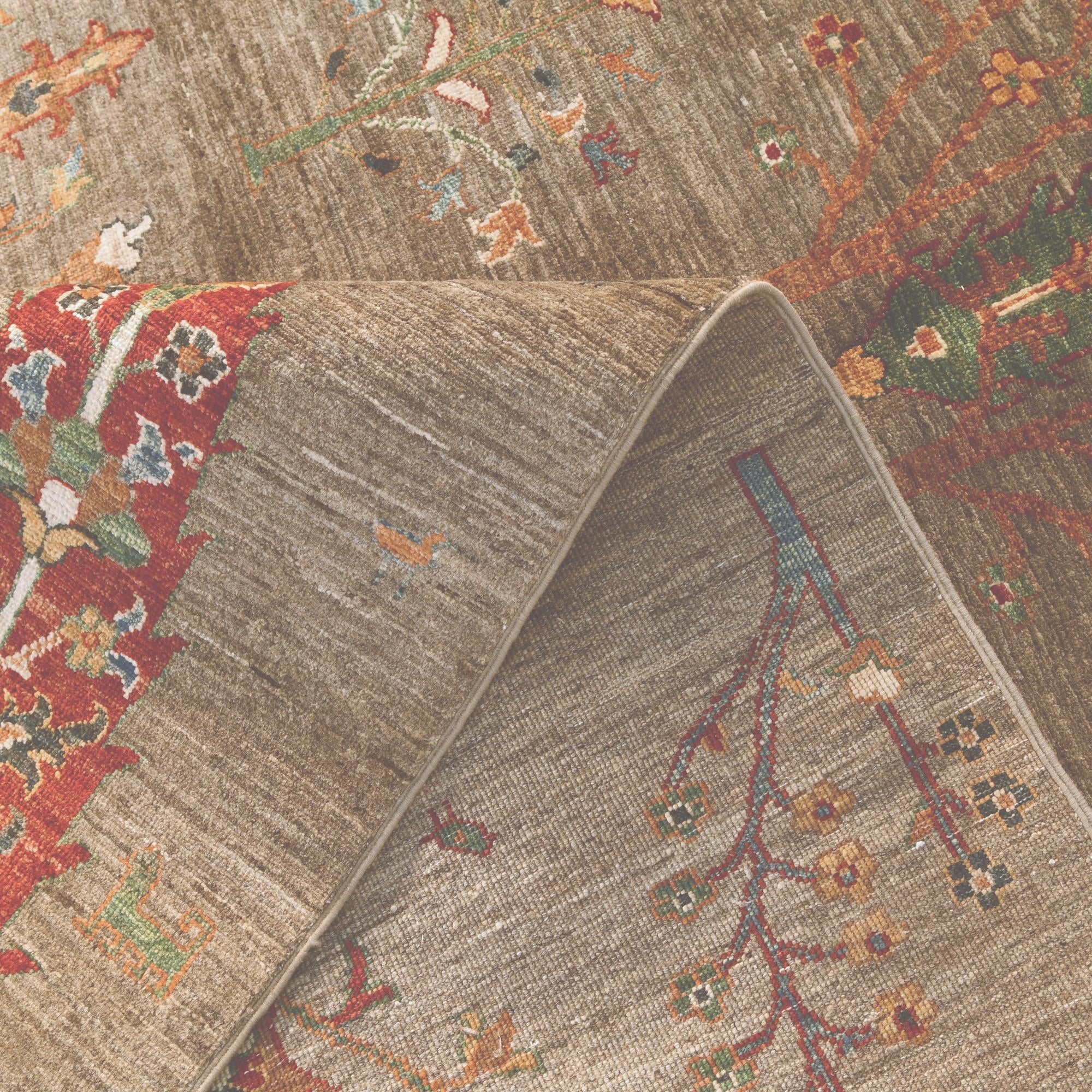 5' 9 x 7' 9 Hand Knotted Ariana Ziegler Rug