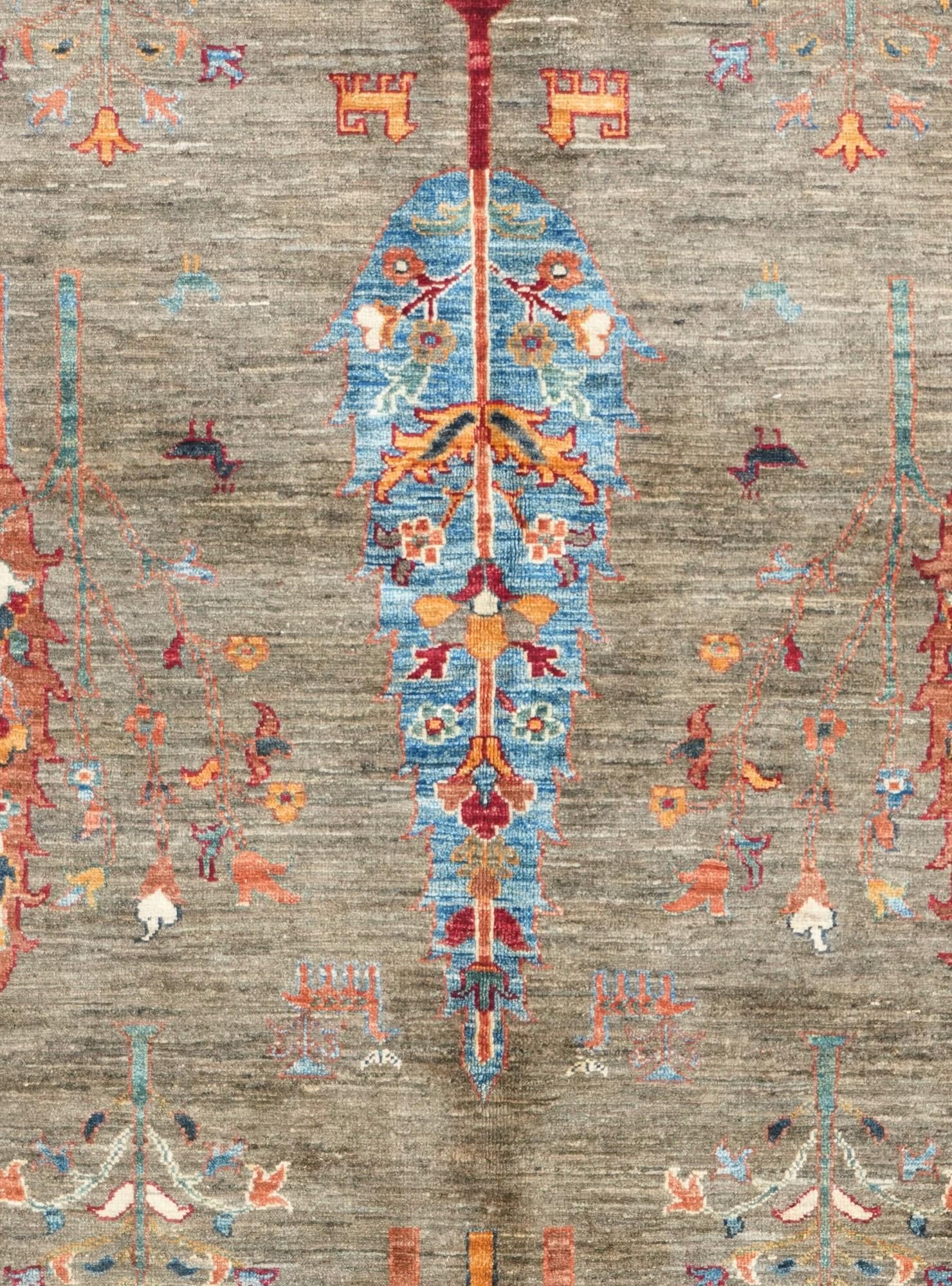 5' 9 x 7' 9 Hand Knotted Ariana Ziegler Rug