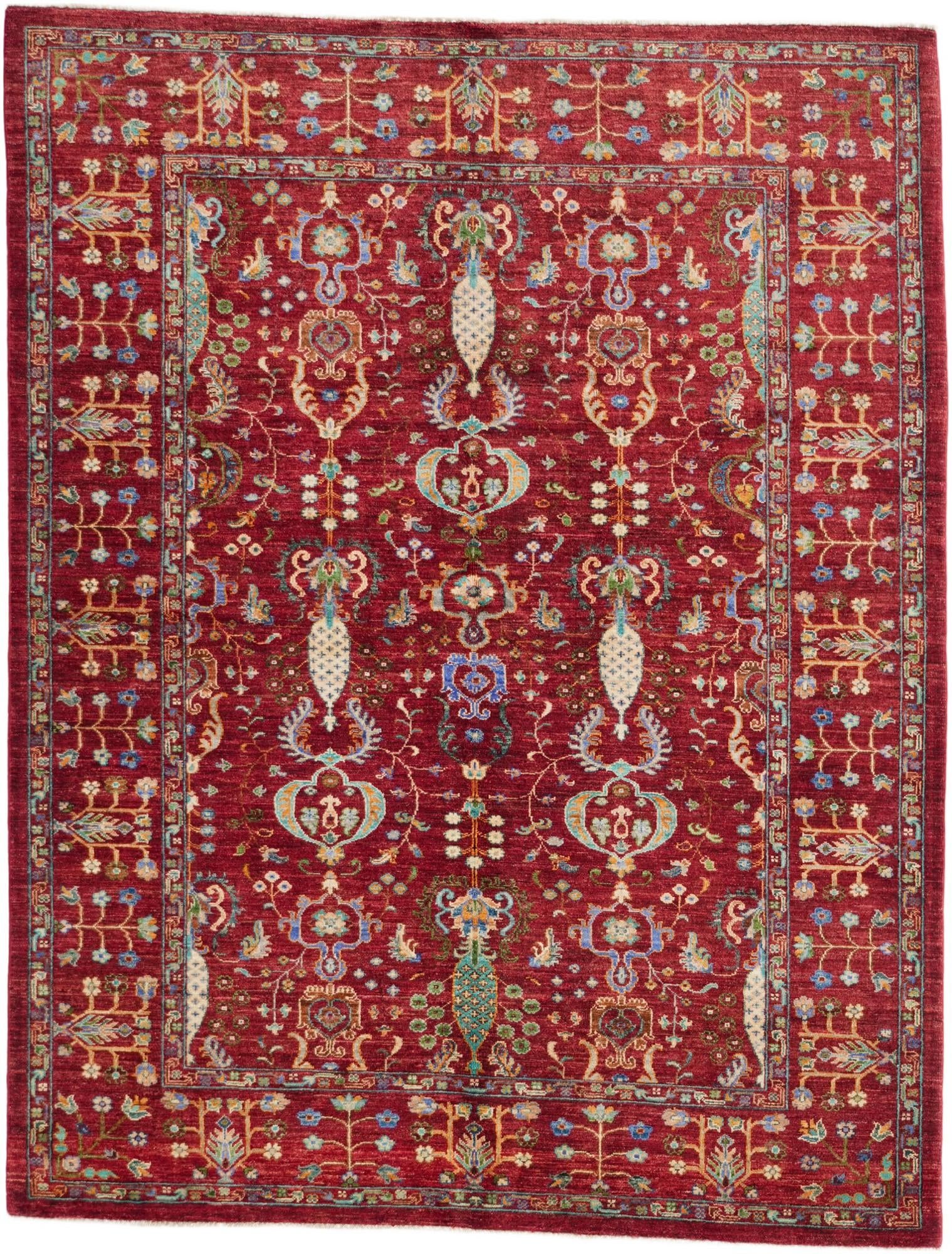 5' 10 x 7' 9 Hand Knotted Ariana Ziegler Rug
