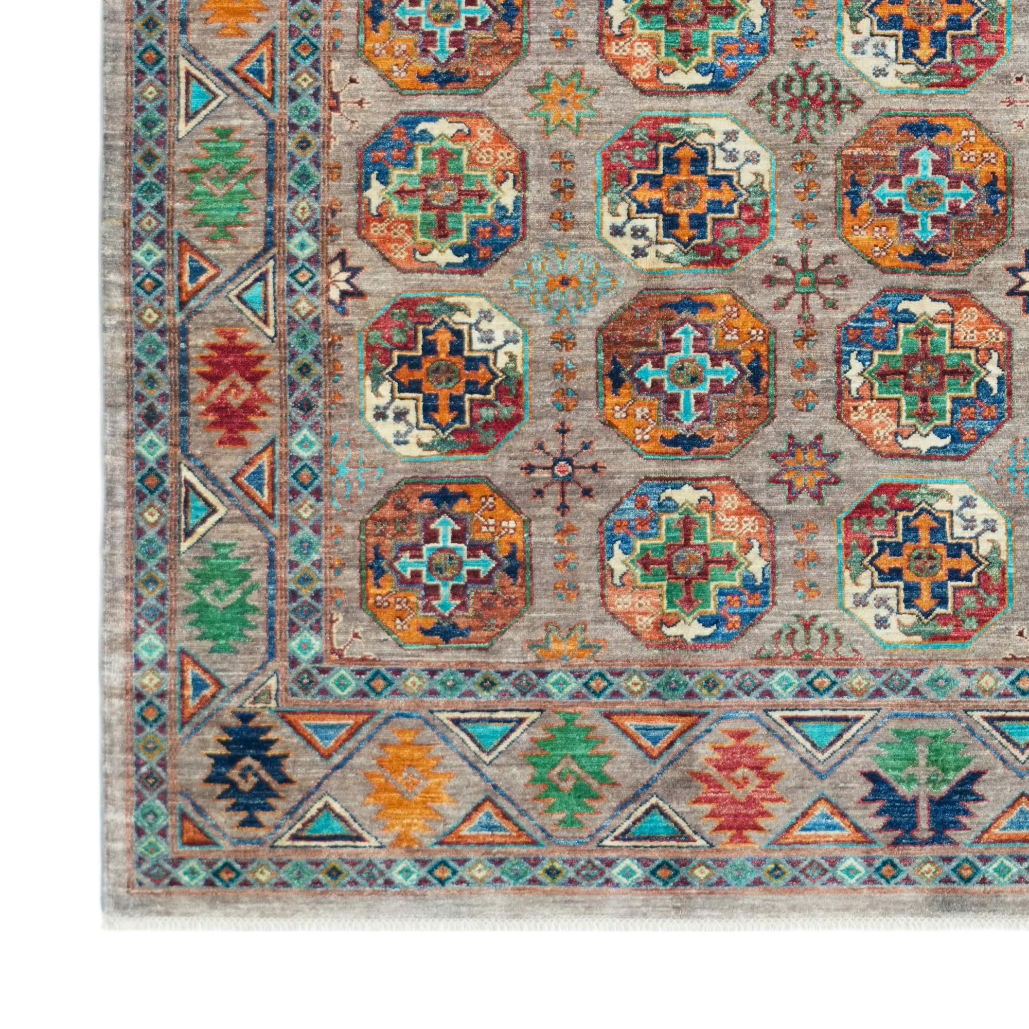 215cm x 305cm Hand Knotted Ariana Ziegler Rug