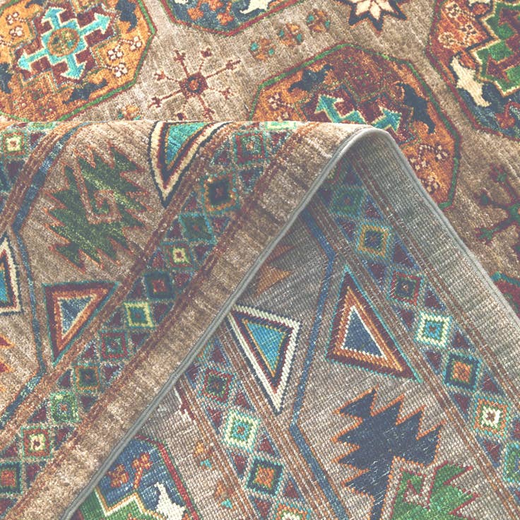 Detail image of 7' x 10' Hand Knotted Ariana Ziegler Rug