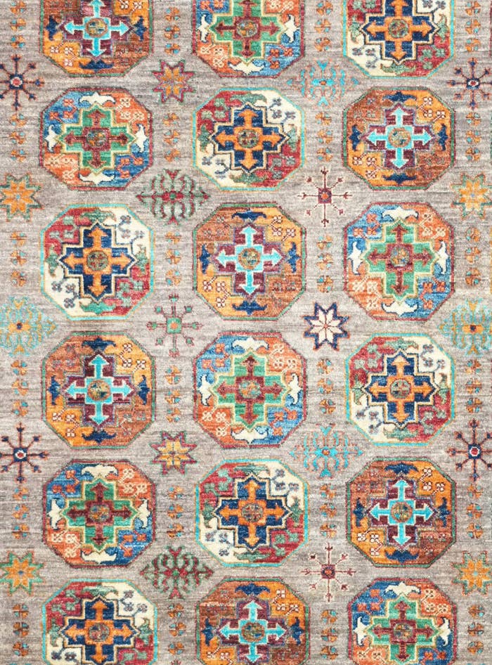 Detail image of 7' x 10' Hand Knotted Ariana Ziegler Rug