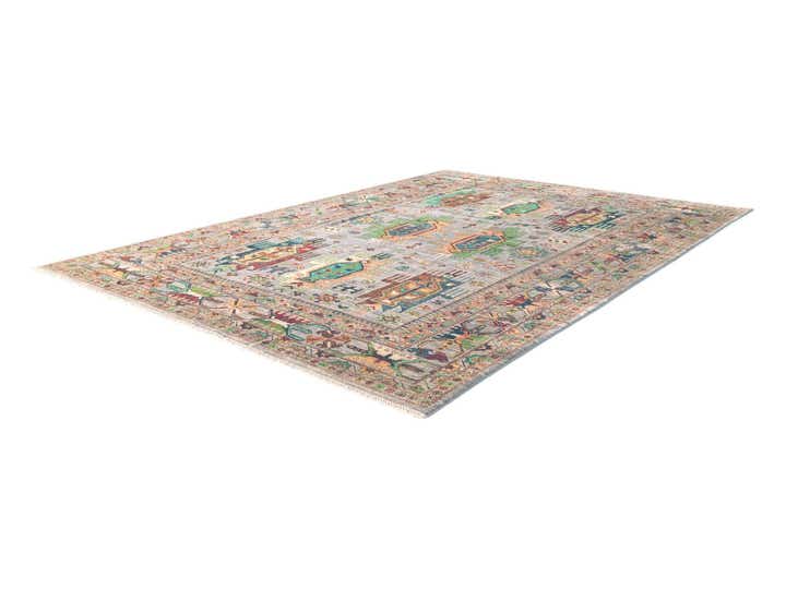 7' x 9' 10 Hand Knotted Ariana Ziegler Rug