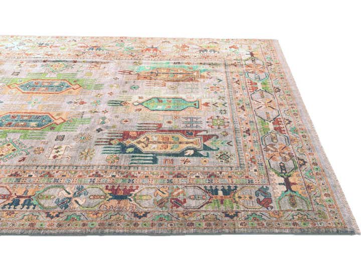 7' x 9' 10 Hand Knotted Ariana Ziegler Rug