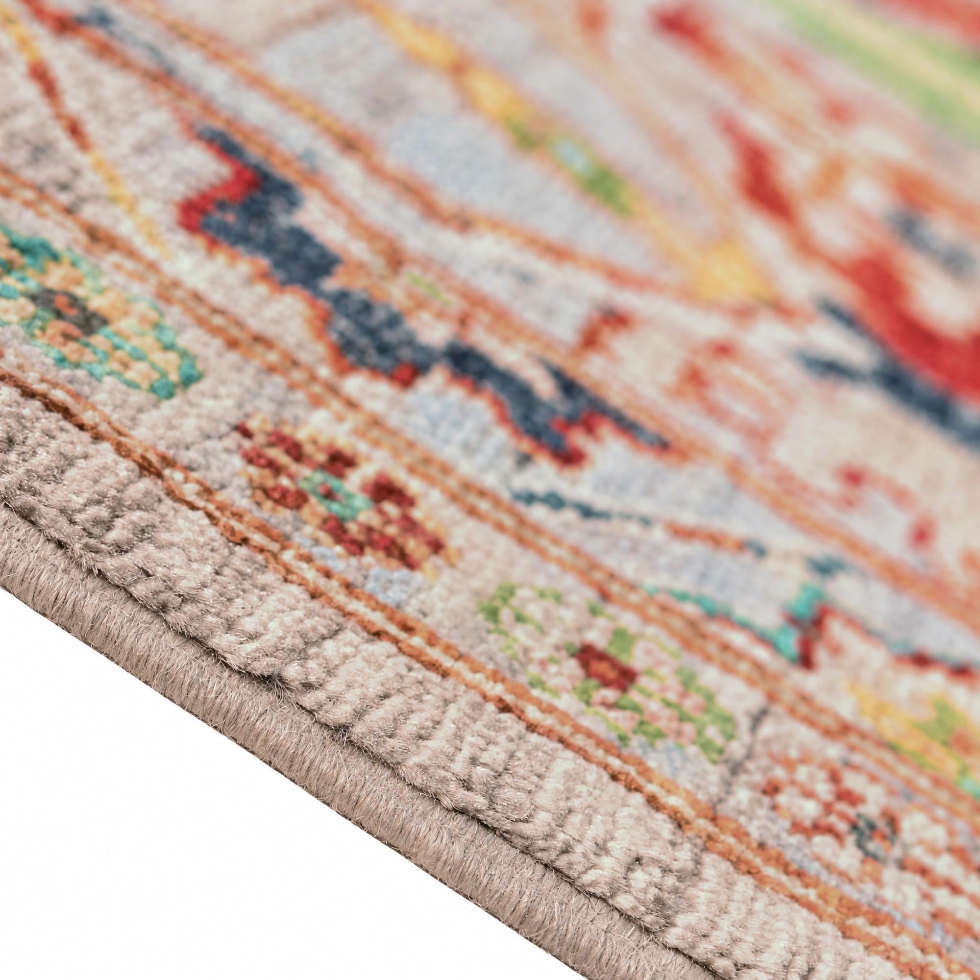 215cm x 300cm Hand Knotted Ariana Ziegler Rug