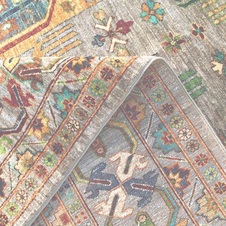 Detail image of 7' x 9' 10 Hand Knotted Ariana Ziegler Rug