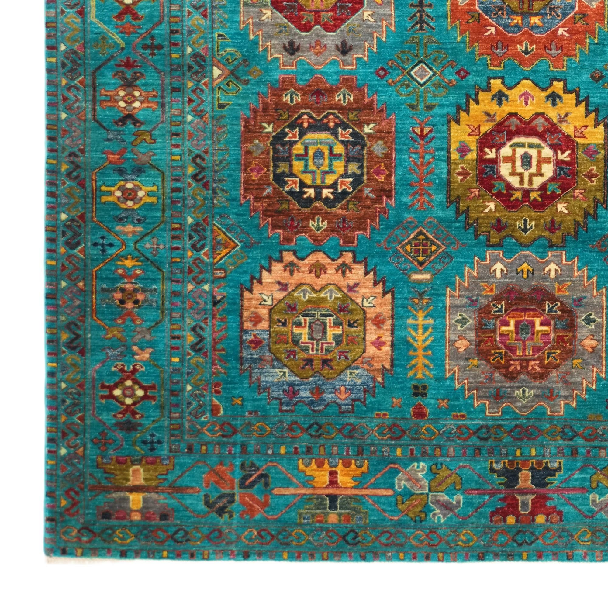 220cm x 305cm Hand Knotted Ariana Ziegler Rug