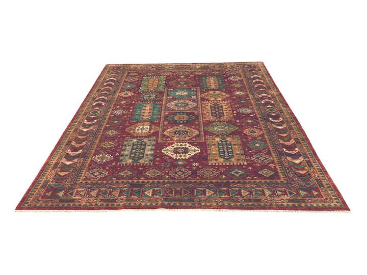 7' 1 x 9' 7 Hand Knotted Ariana Ziegler Rug