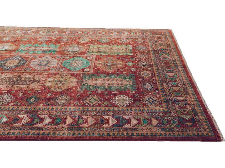 7' 1 x 9' 7 Hand Knotted Ariana Ziegler Rug
