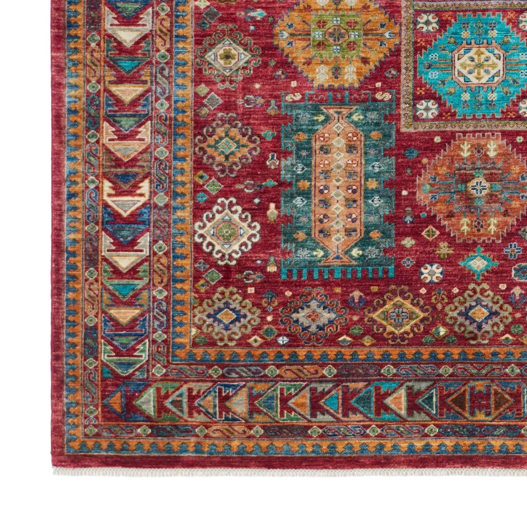 Detail image 7 of 12: 7' 1 x 9' 7 Hand Knotted Ariana Ziegler Rug