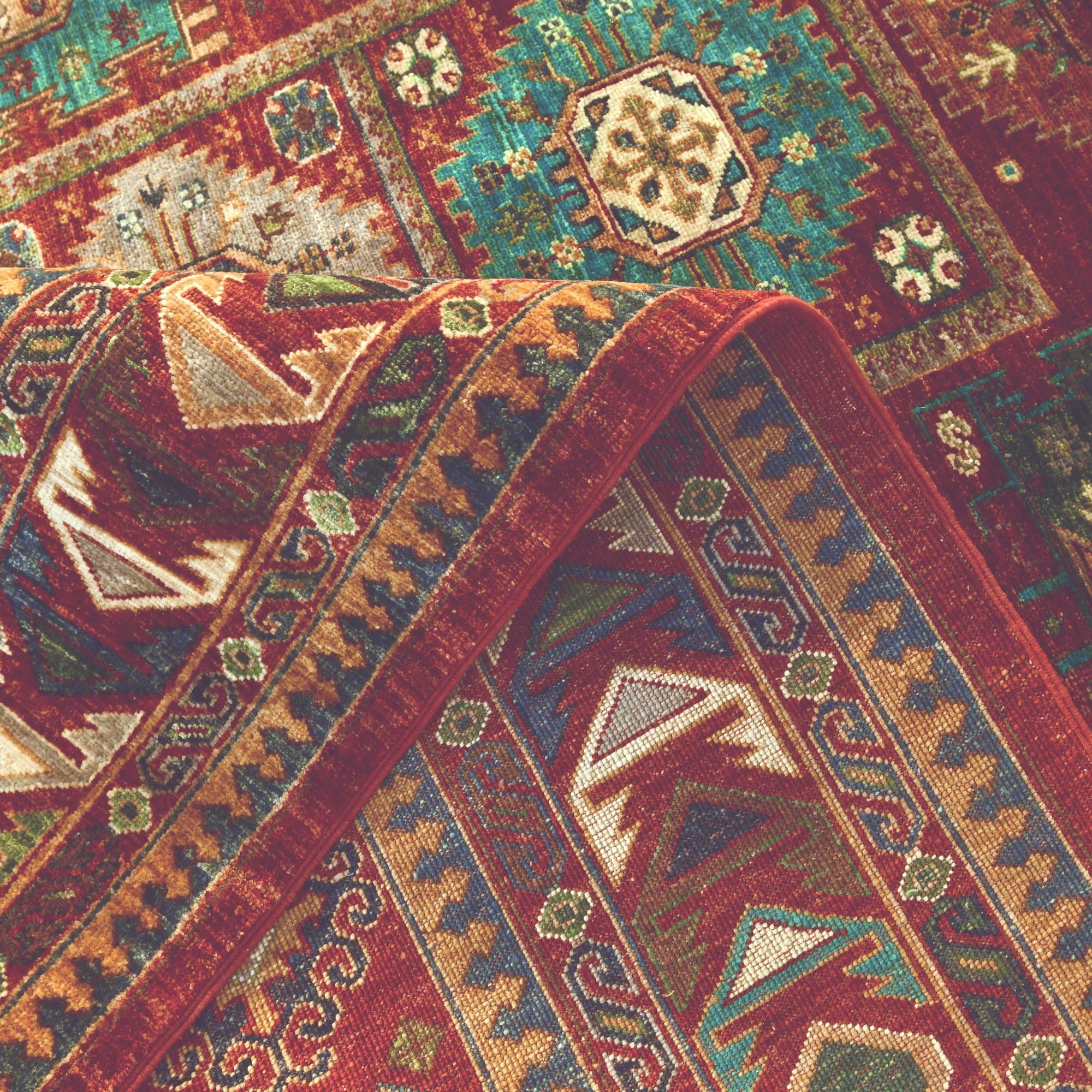 7' 1 x 9' 7 Hand Knotted Ariana Ziegler Rug