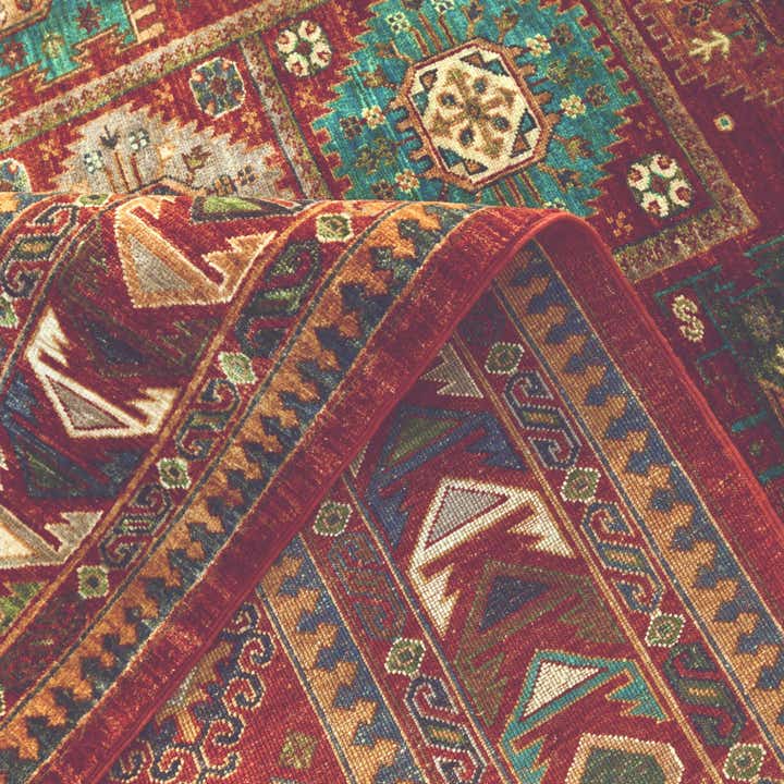 7' 1 x 9' 7 Hand Knotted Ariana Ziegler Rug