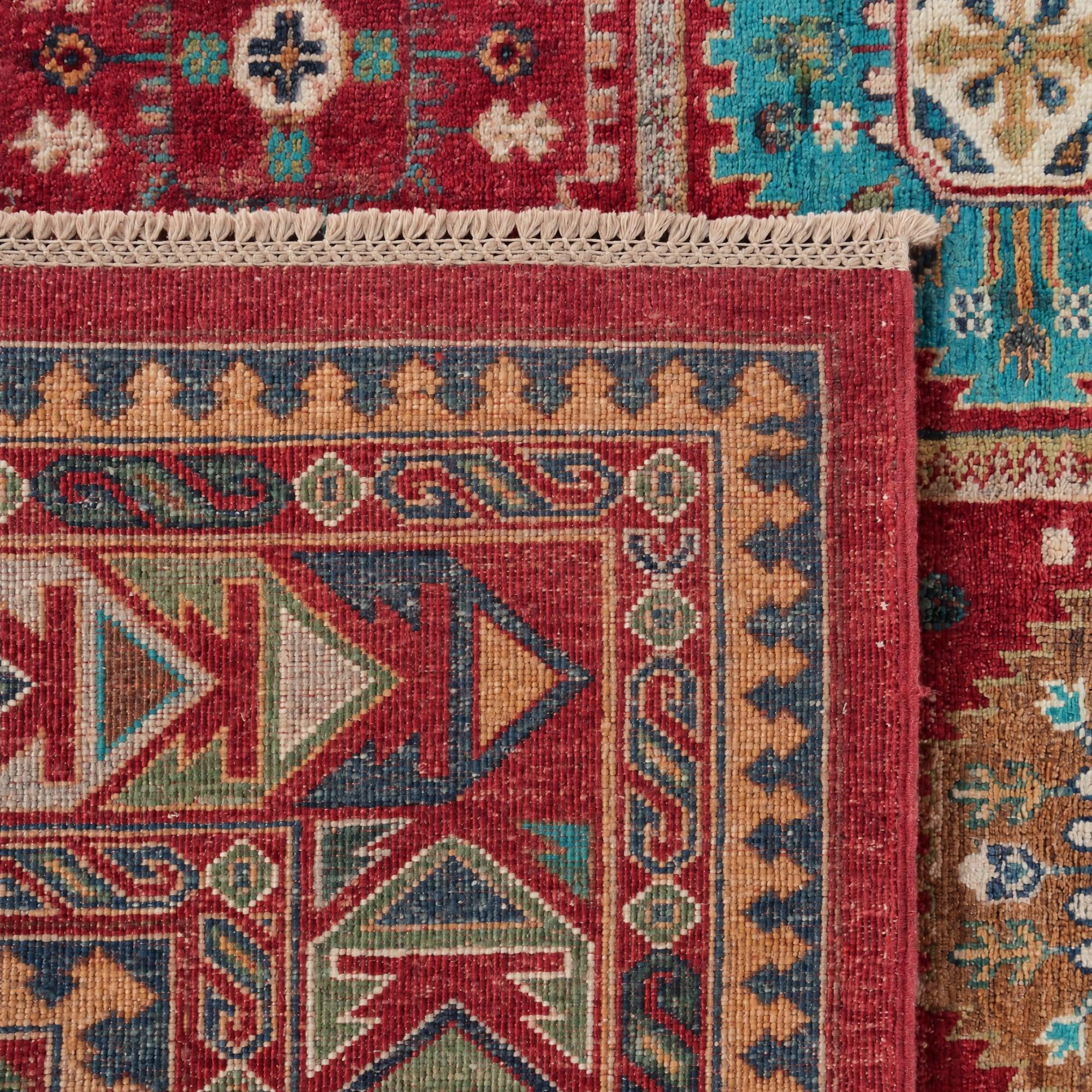 215cm x 290cm Hand Knotted Ariana Ziegler Rug