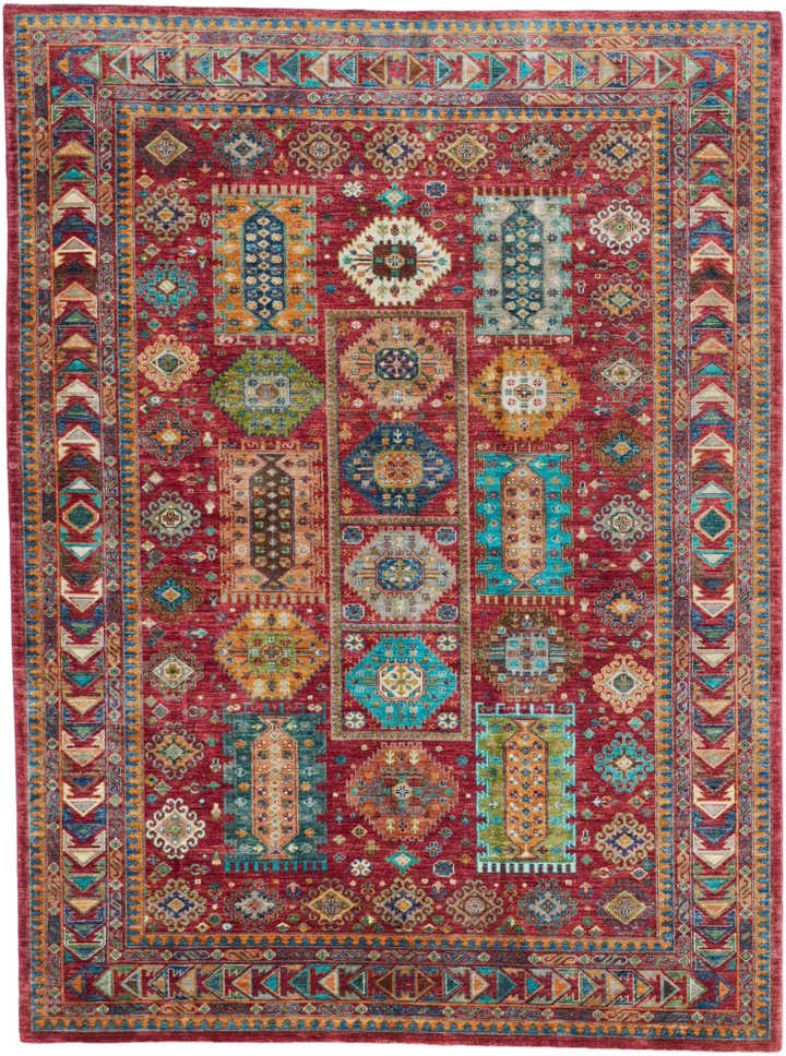 7' 1 x 9' 7 Hand Knotted Ariana Ziegler Rug