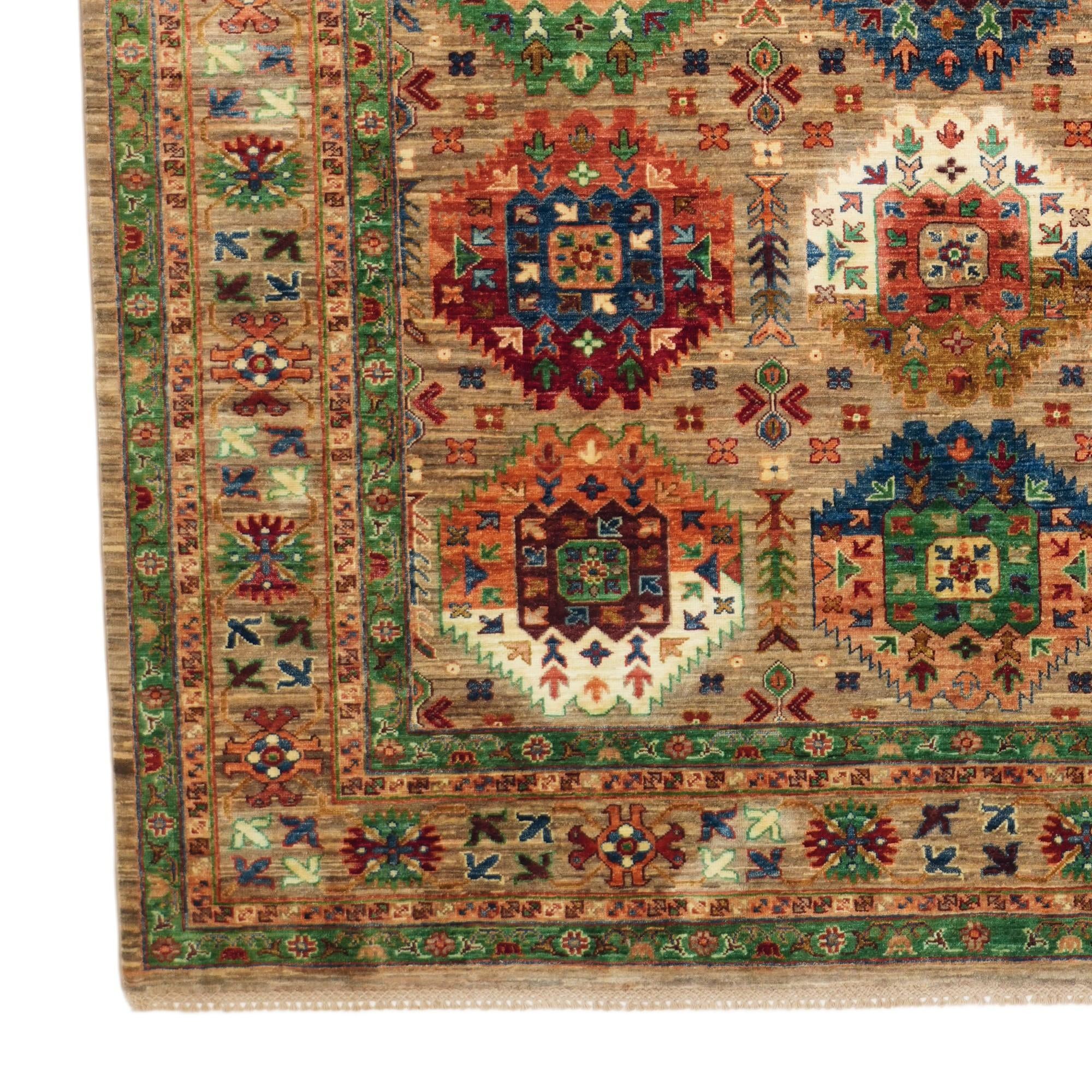 7' 3 x 10' 4 Hand Knotted Ariana Ziegler Rug