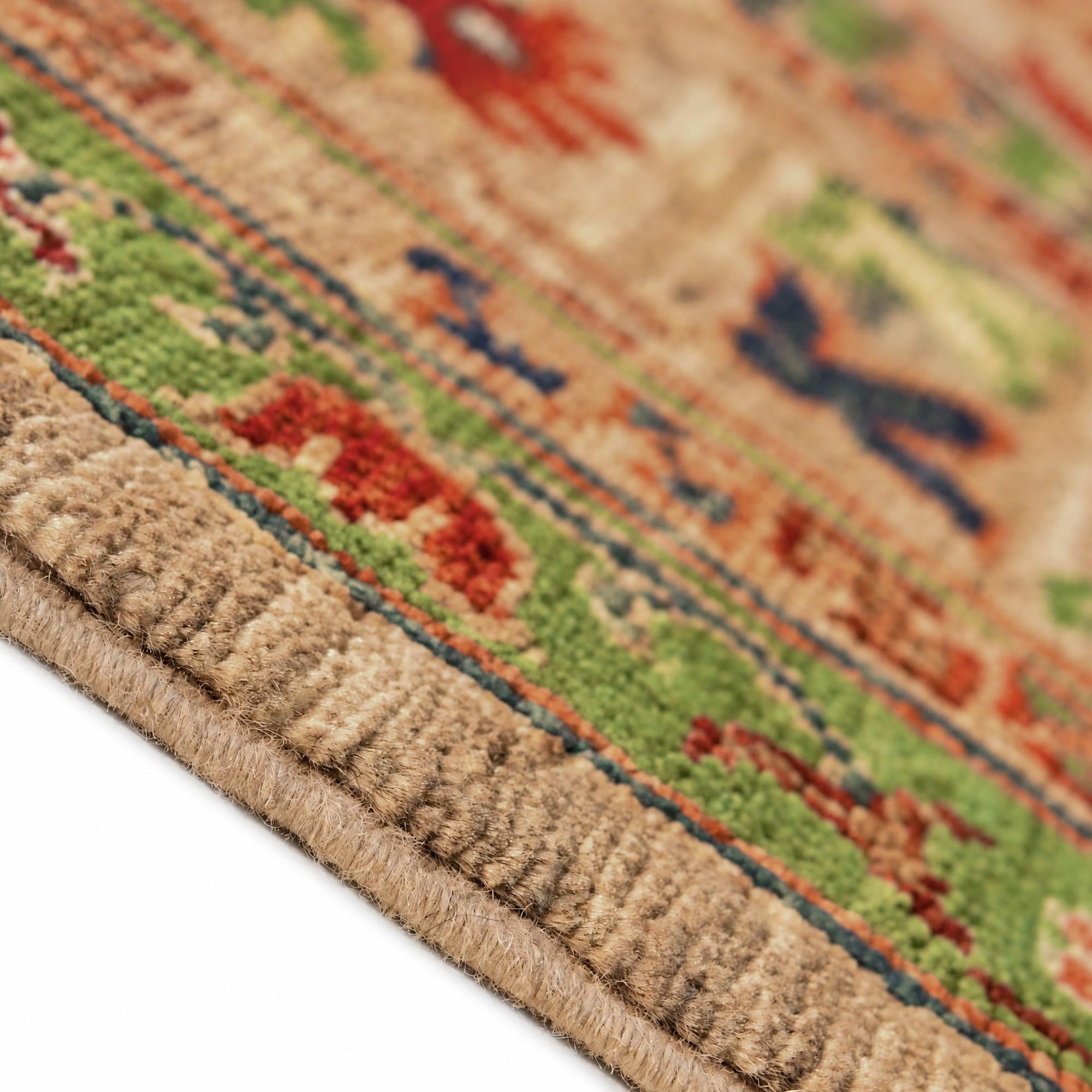 220cm x 315cm Hand Knotted Ariana Ziegler Rug