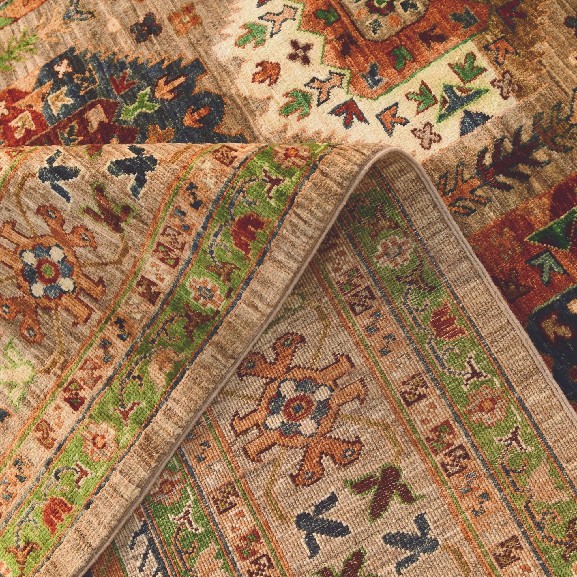 7' 3 x 10' 4 Hand Knotted Ariana Ziegler Rug