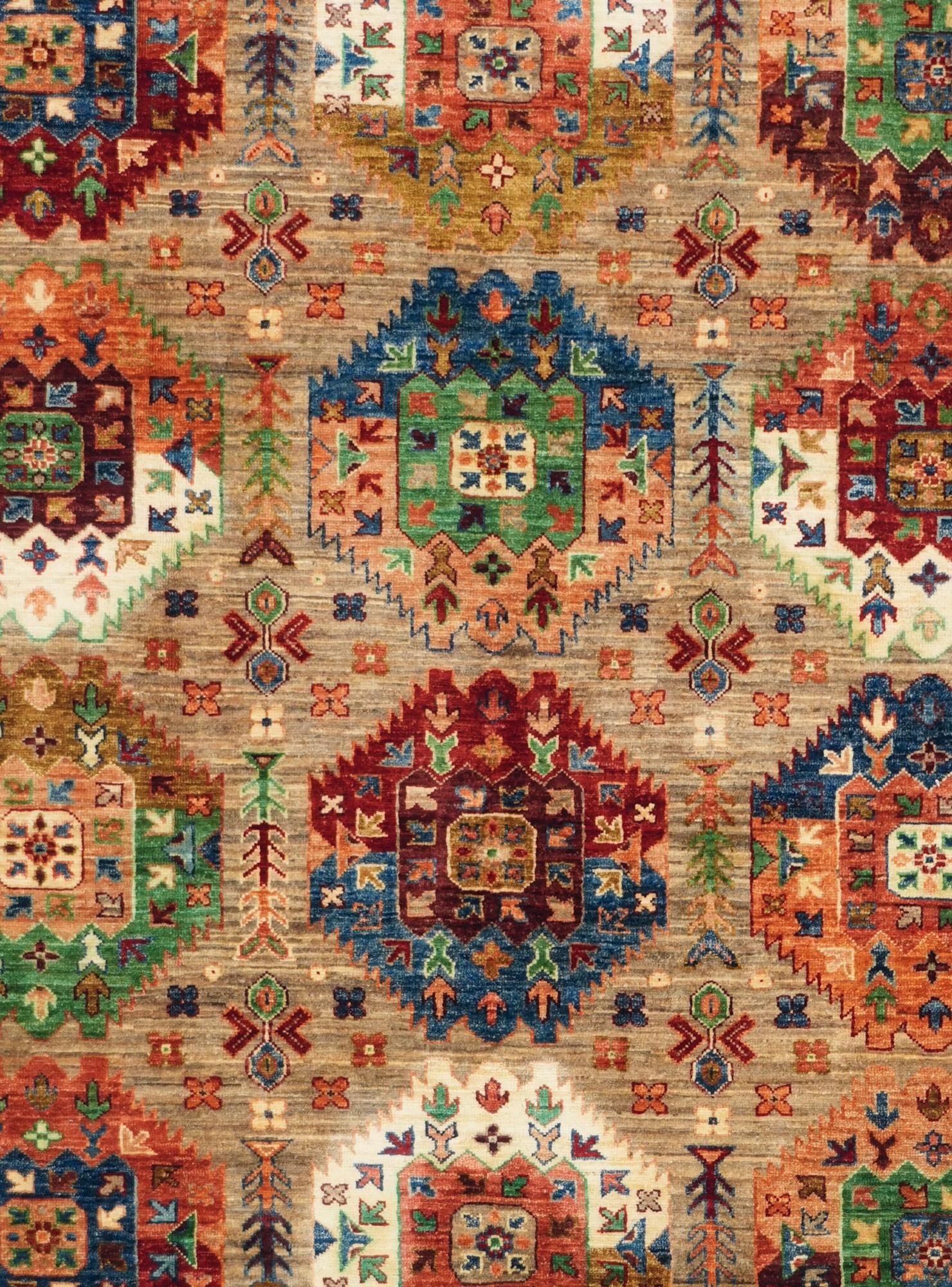 7' 3 x 10' 4 Hand Knotted Ariana Ziegler Rug