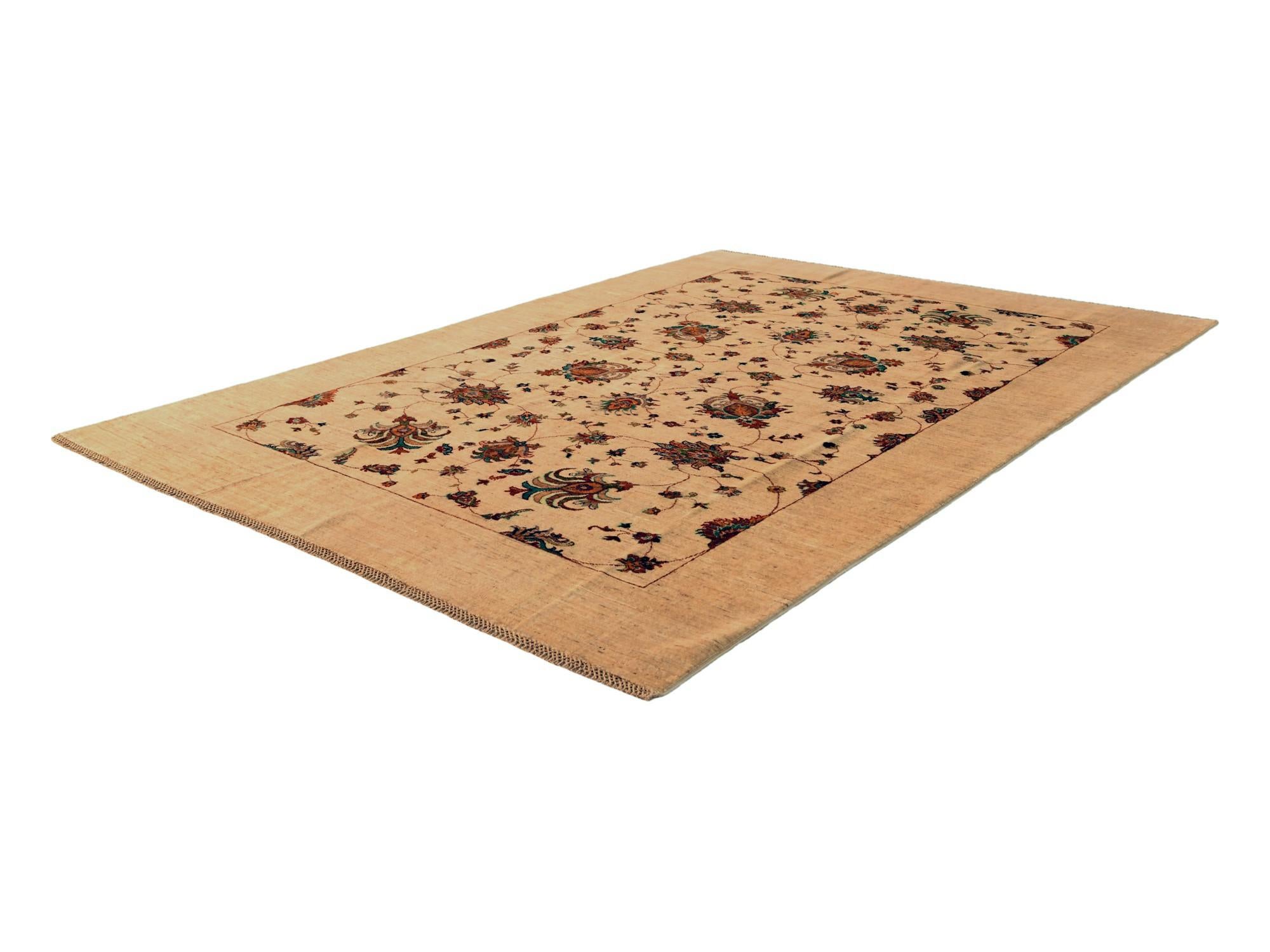 6' 9 x 9' 3 Hand Knotted Ariana Ziegler Rug