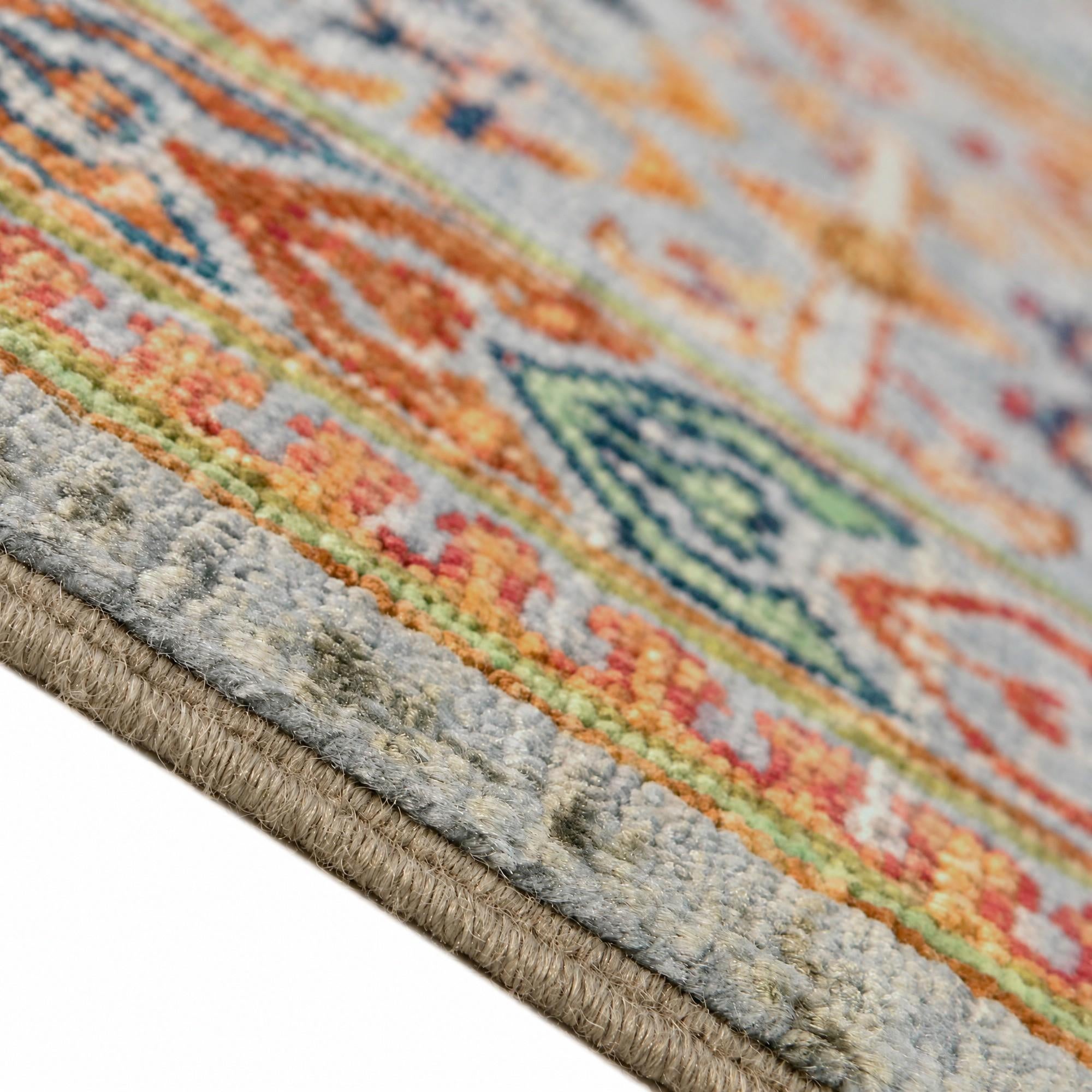 205cm x 315cm Hand Knotted Ariana Ziegler Rug