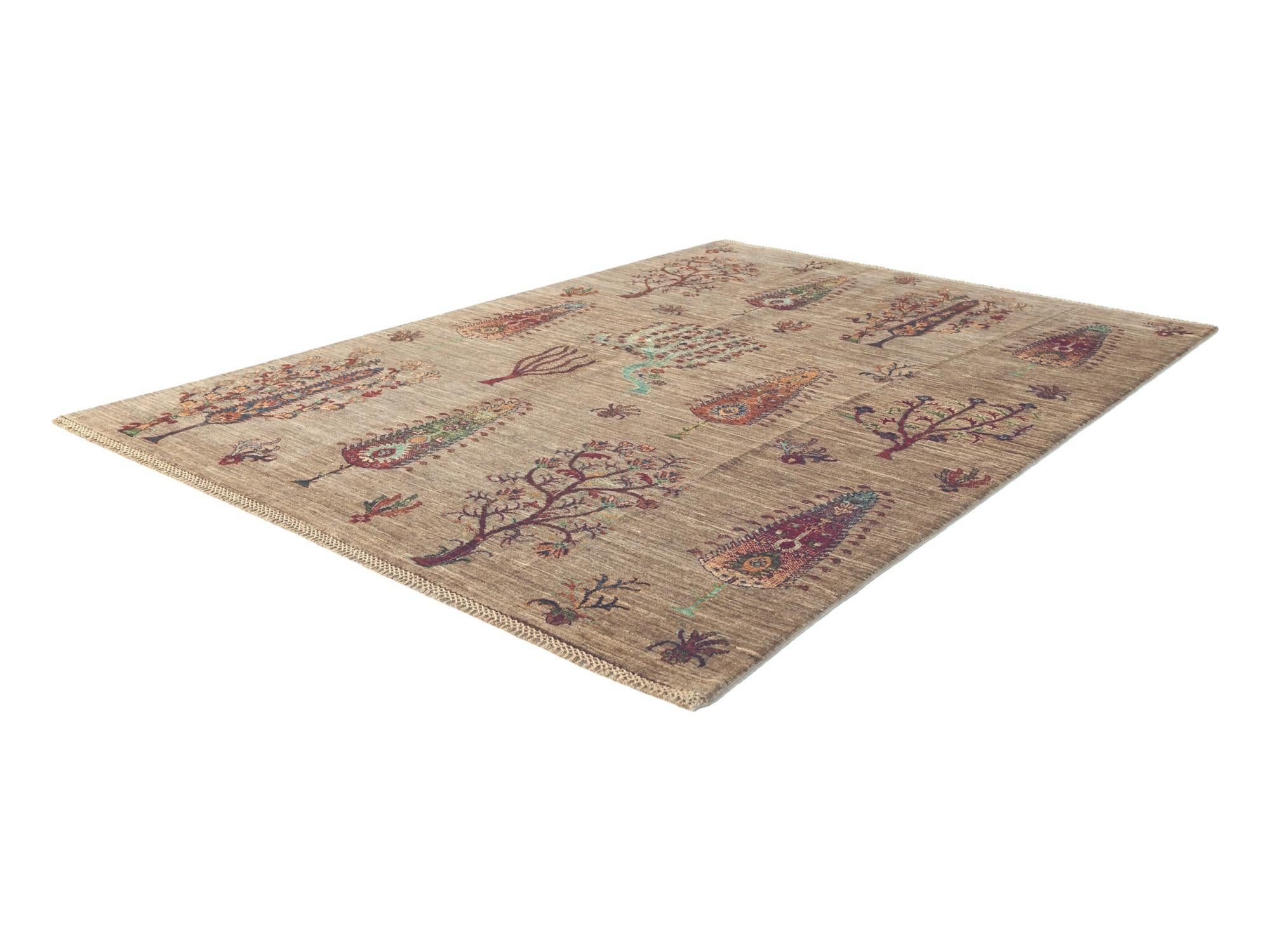 5' 8 x 7' 7 Hand Knotted Ariana Ziegler Rug