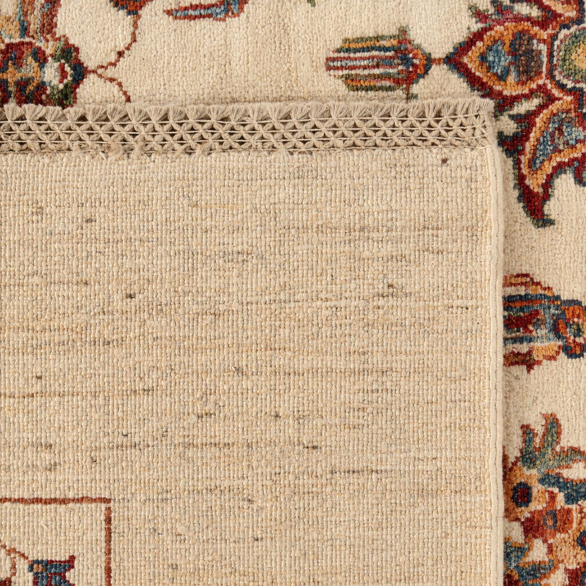 175cm x 230cm Hand Knotted Ariana Ziegler Rug