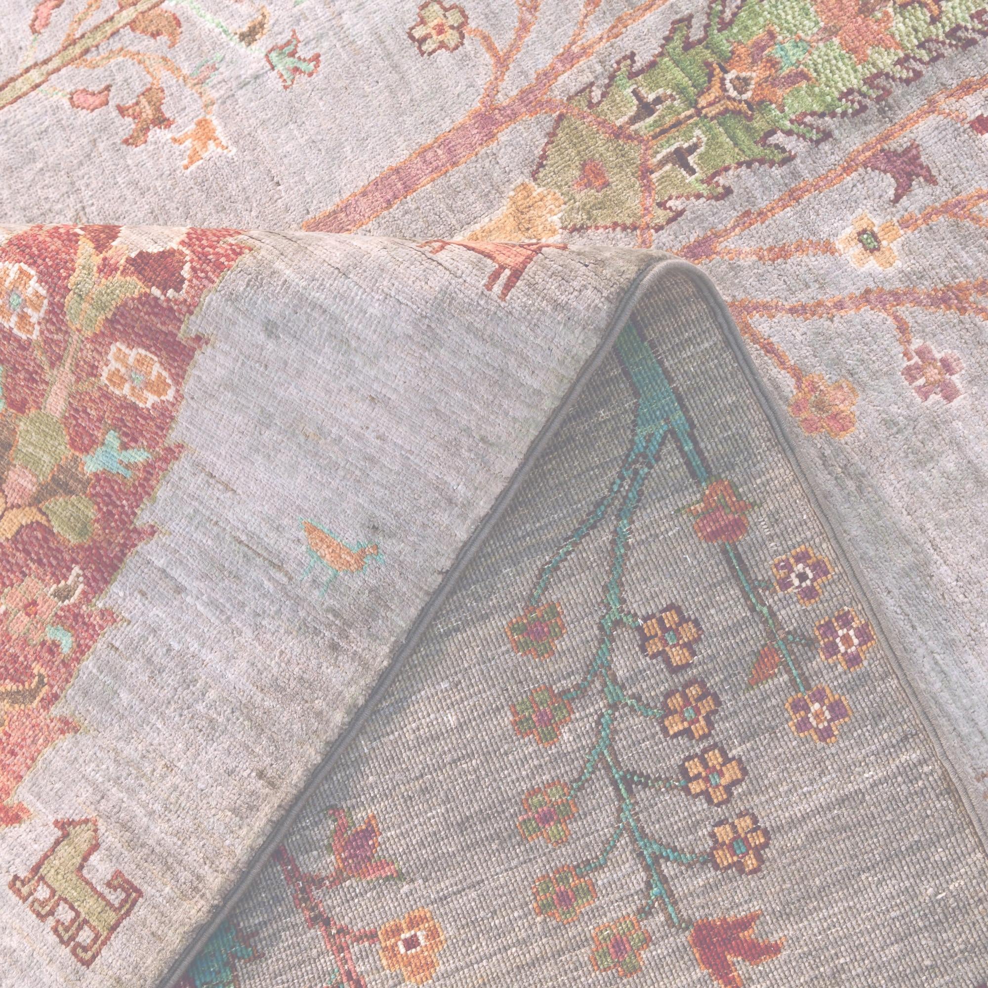 6' x 7' 10 Hand Knotted Ariana Ziegler Rug