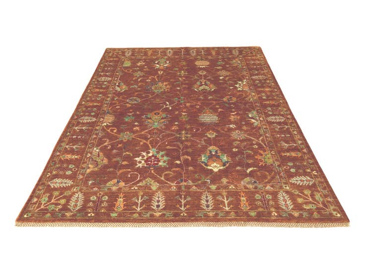 Detail image of 170cm x 255cm anudado a mano Ariana Ziegler Alfombra