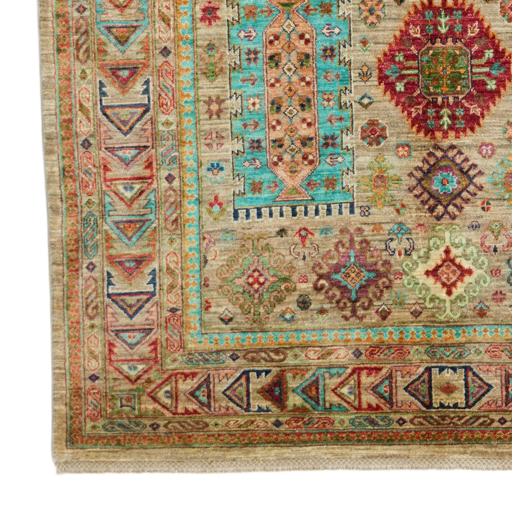 5' 7 x 8' 4 Hand Knotted Ariana Ziegler Rug