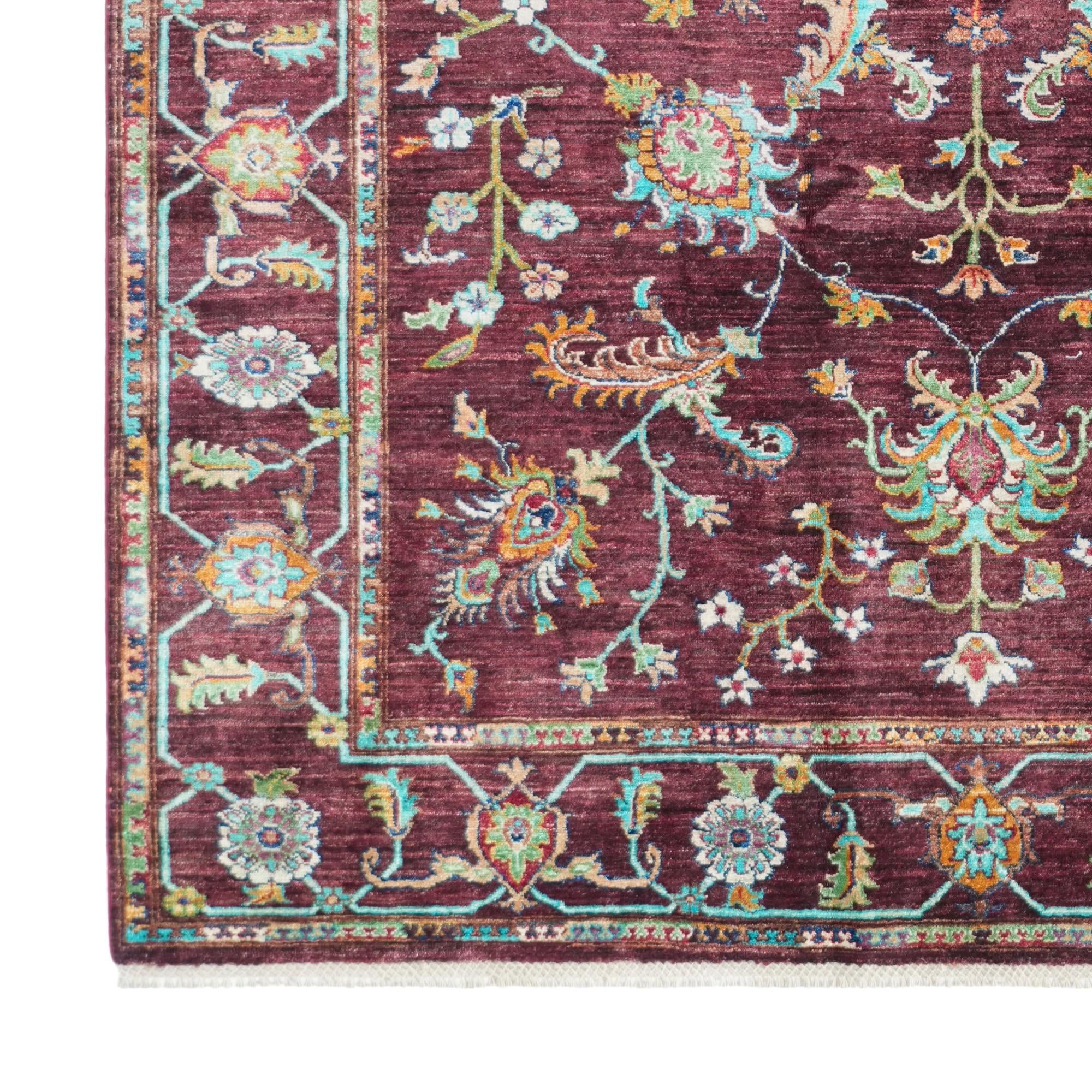 215cm x 295cm Hand Knotted Ariana Ziegler Rug