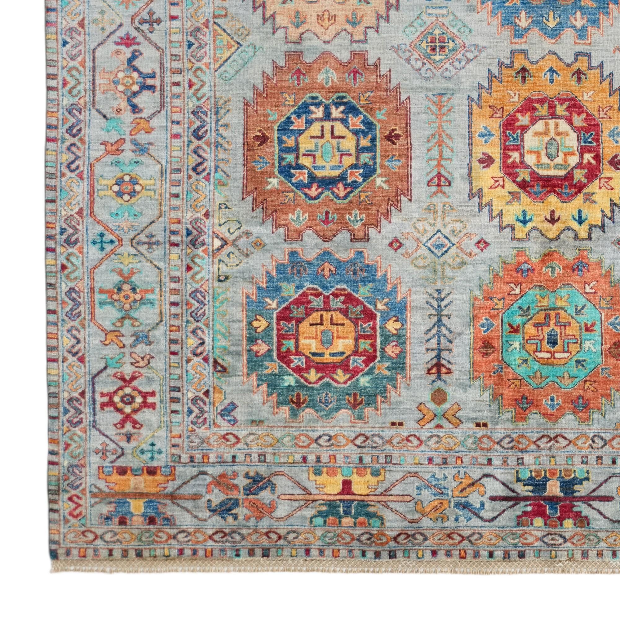210cm x 300cm Hand Knotted Ariana Ziegler Rug