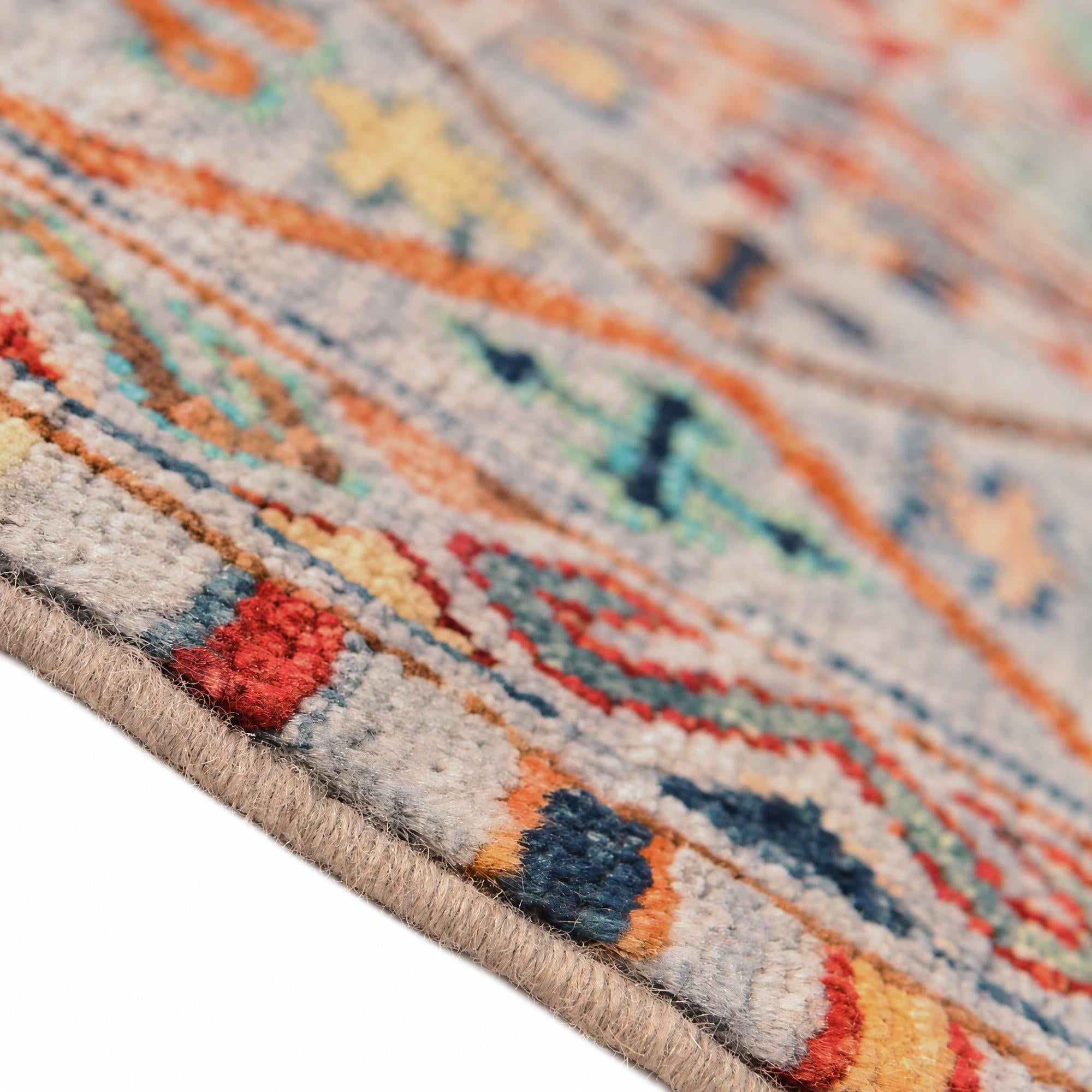 210cm x 300cm Hand Knotted Ariana Ziegler Rug