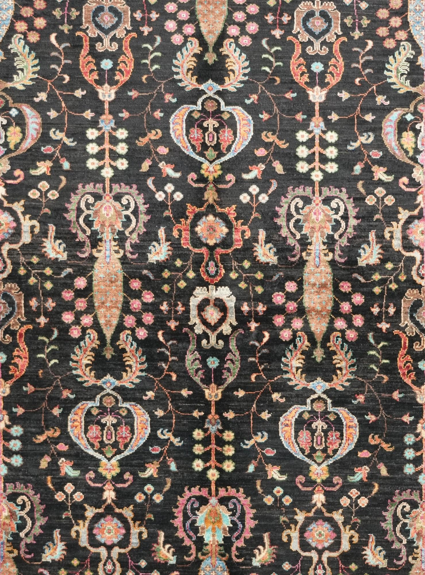 5' 10 x 8' 2 Hand Knotted Ariana Ziegler Rug