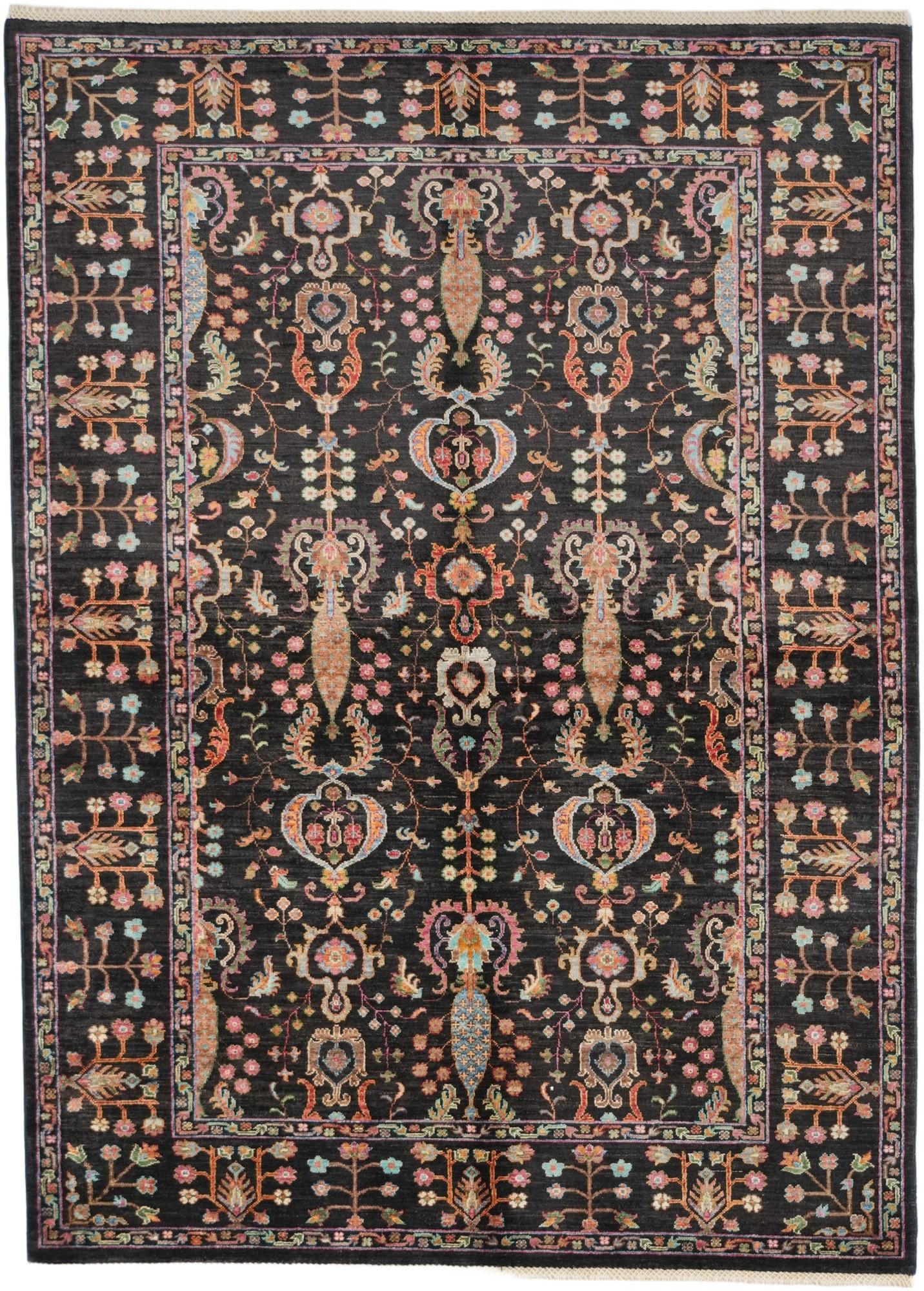 5' 10 x 8' 2 Hand Knotted Ariana Ziegler Rug