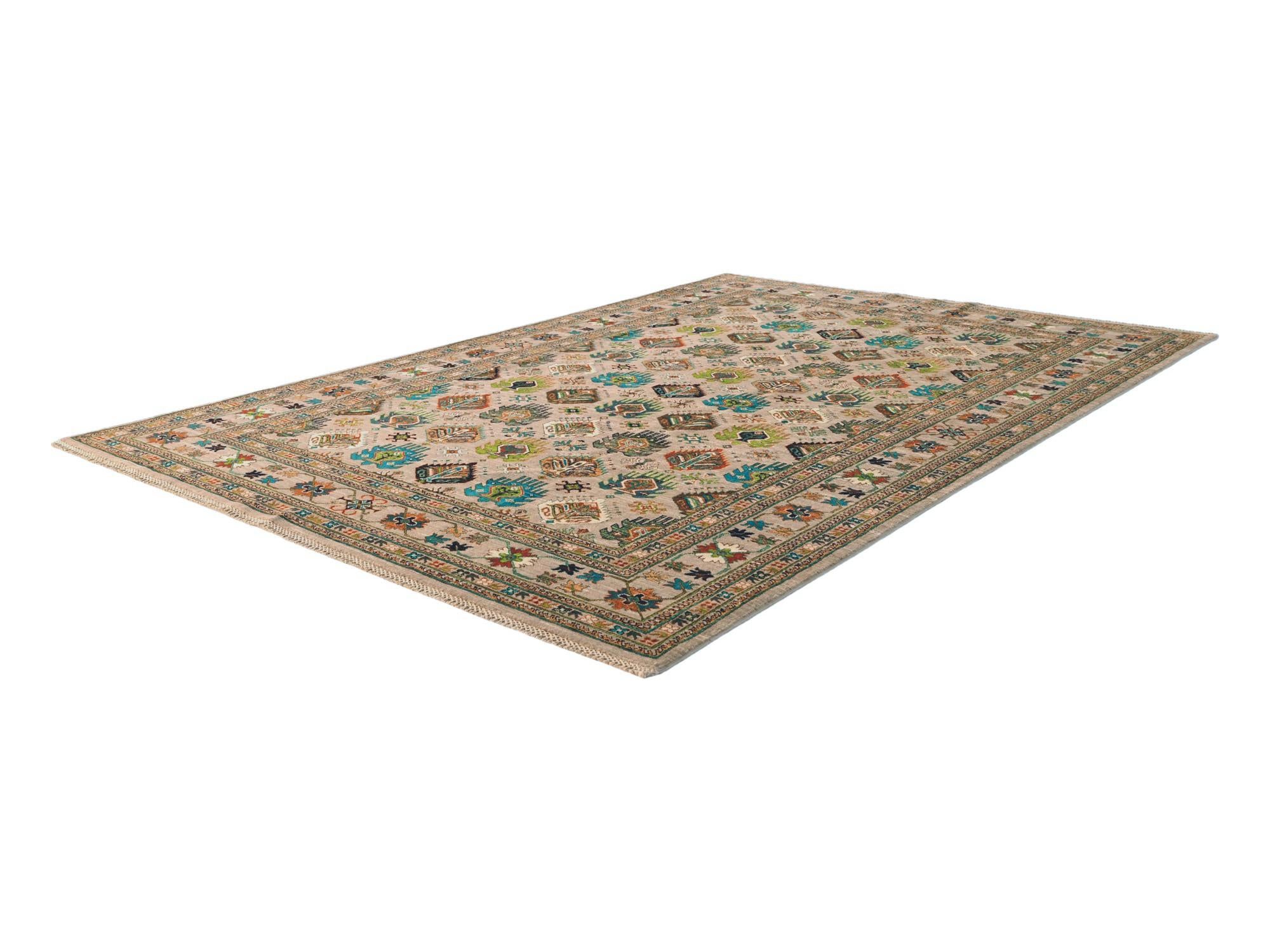 6' 11 x 9' 9 Hand Knotted Ariana Ziegler Rug