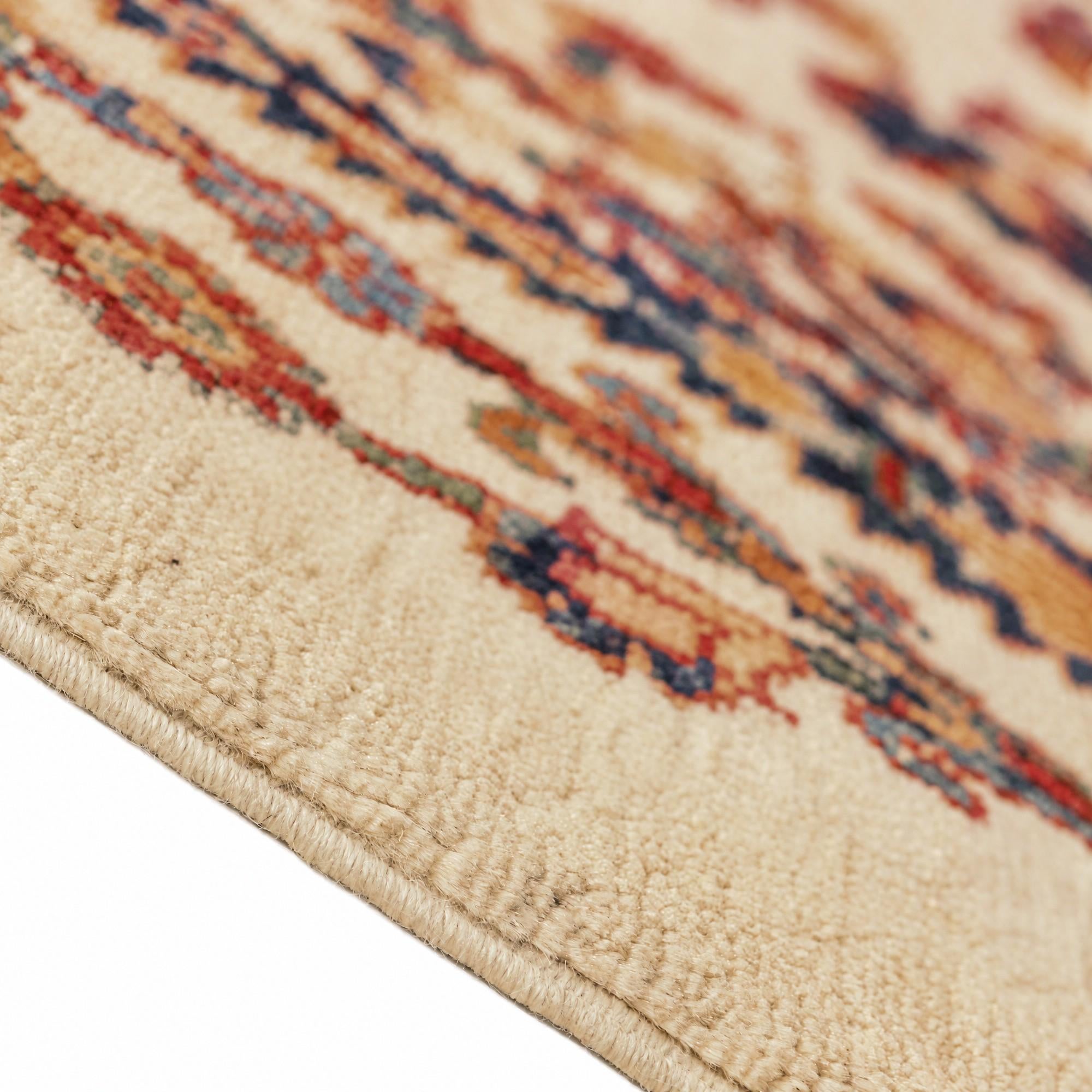 195cm x 295cm Hand Knotted Ariana Ziegler Rug
