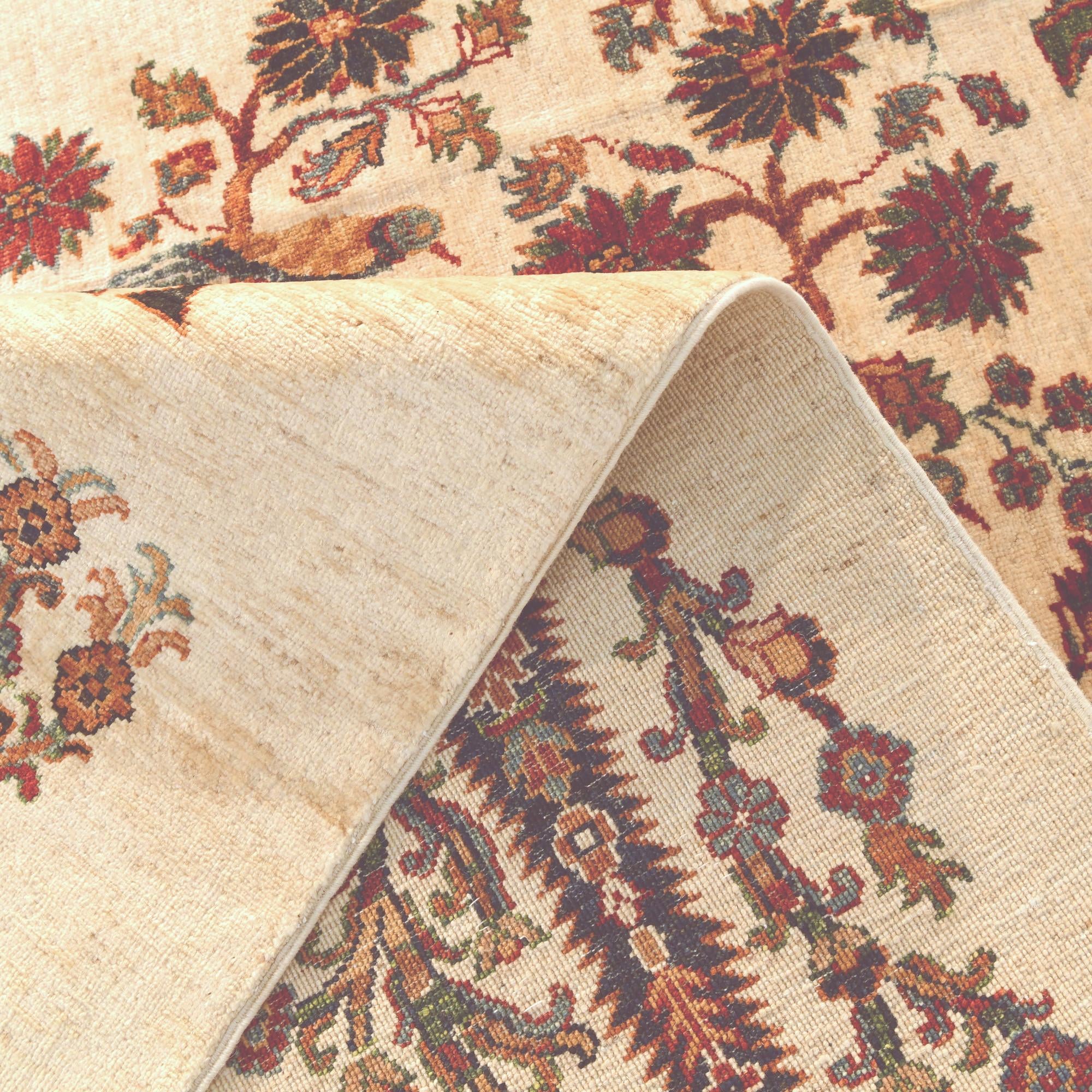 6' 5 x 9' 8 Hand Knotted Ariana Ziegler Rug