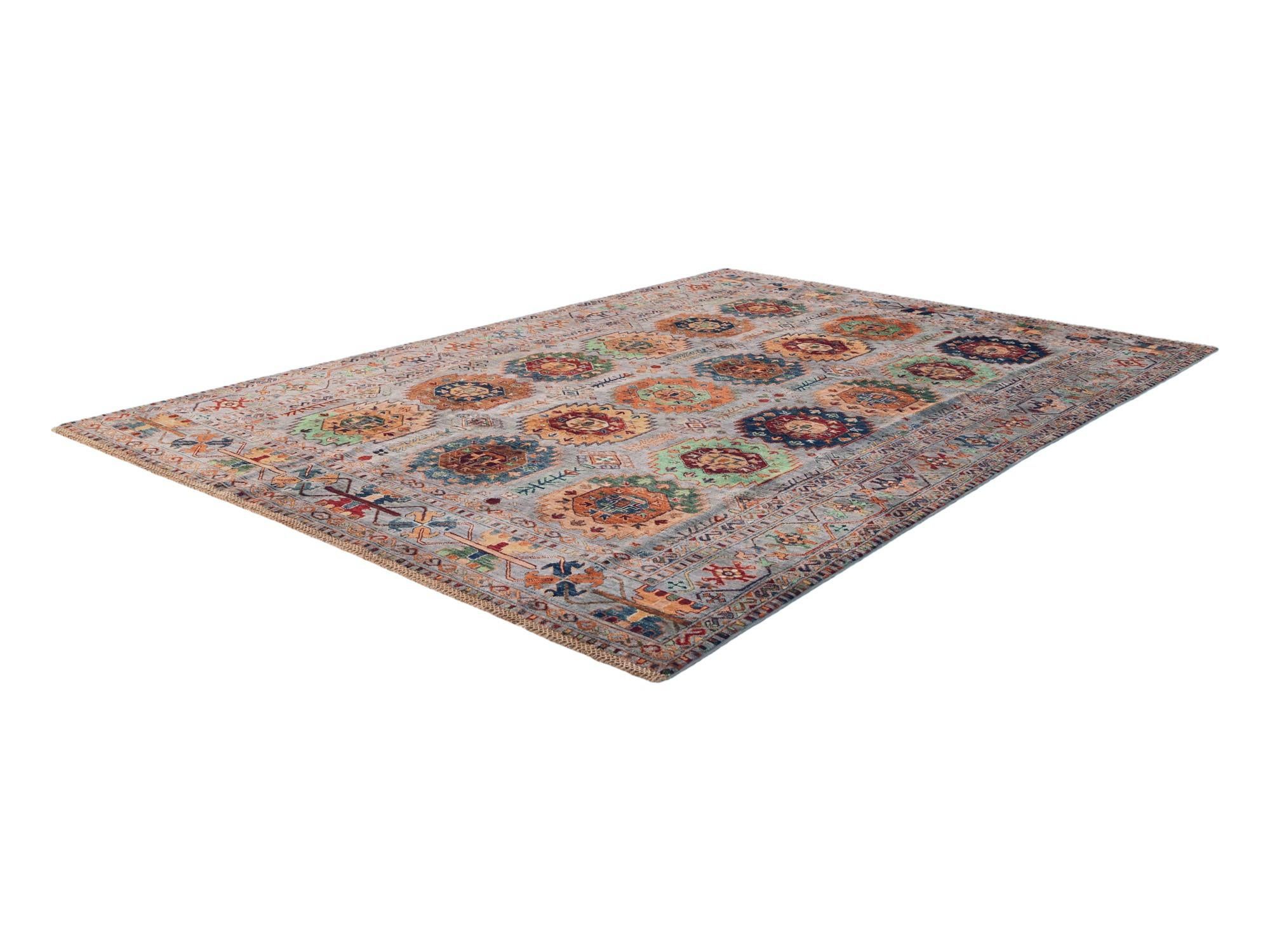 6' 11 x 9' 8 Hand Knotted Ariana Ziegler Rug