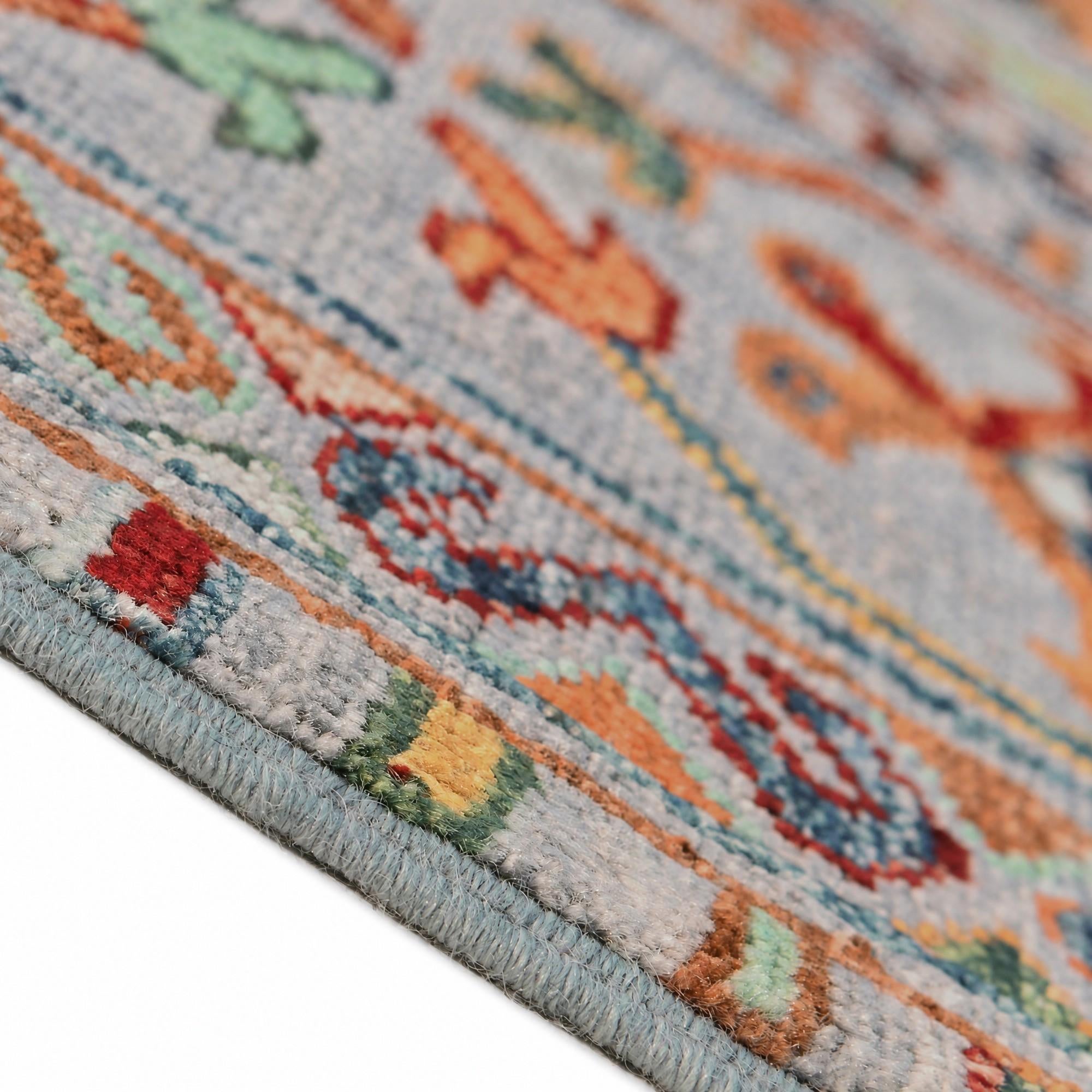 210cm x 295cm Hand Knotted Ariana Ziegler Rug