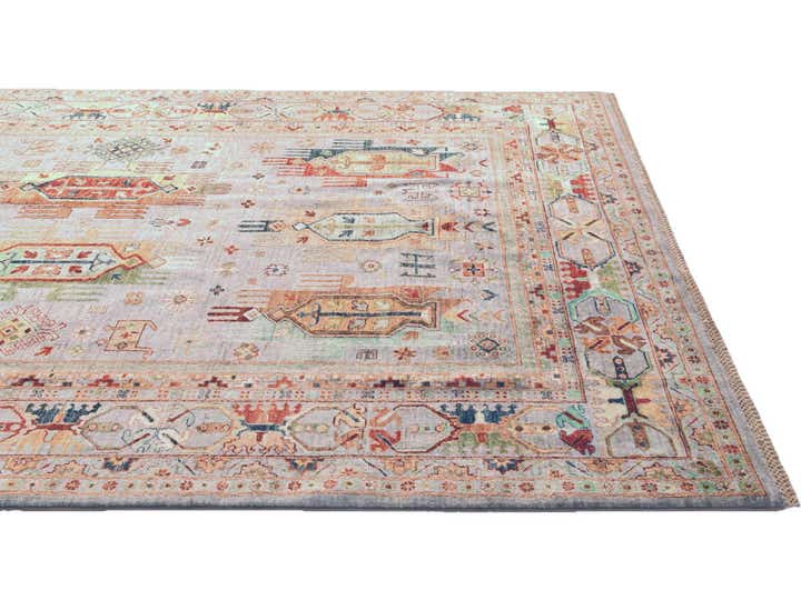 6' 11 x 9' 10 Hand Knotted Ariana Ziegler Rug