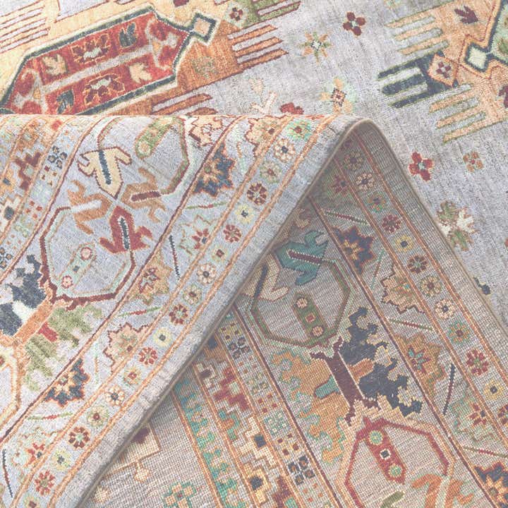 6' 11 x 9' 10 Hand Knotted Ariana Ziegler Rug