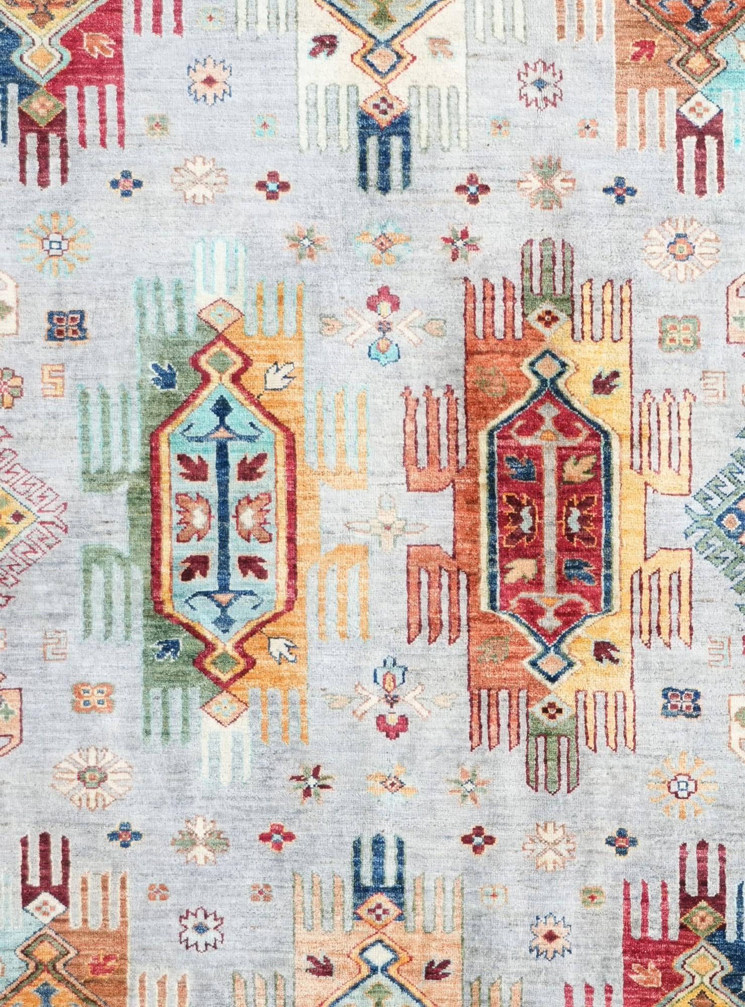 6' 11 x 9' 10 Hand Knotted Ariana Ziegler Rug