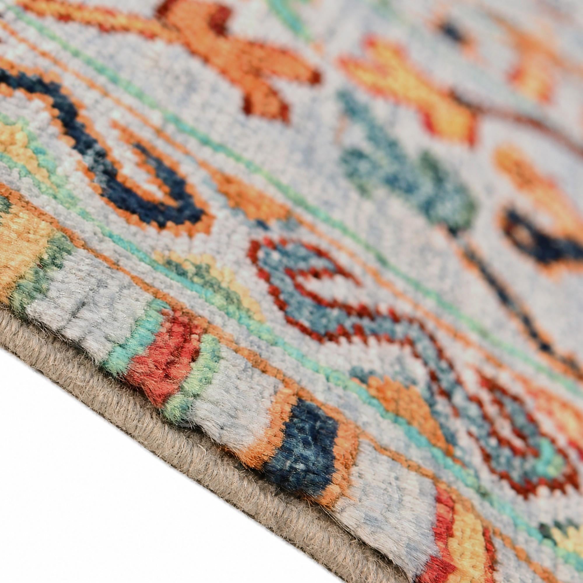 210cm x 300cm Hand Knotted Ariana Ziegler Rug