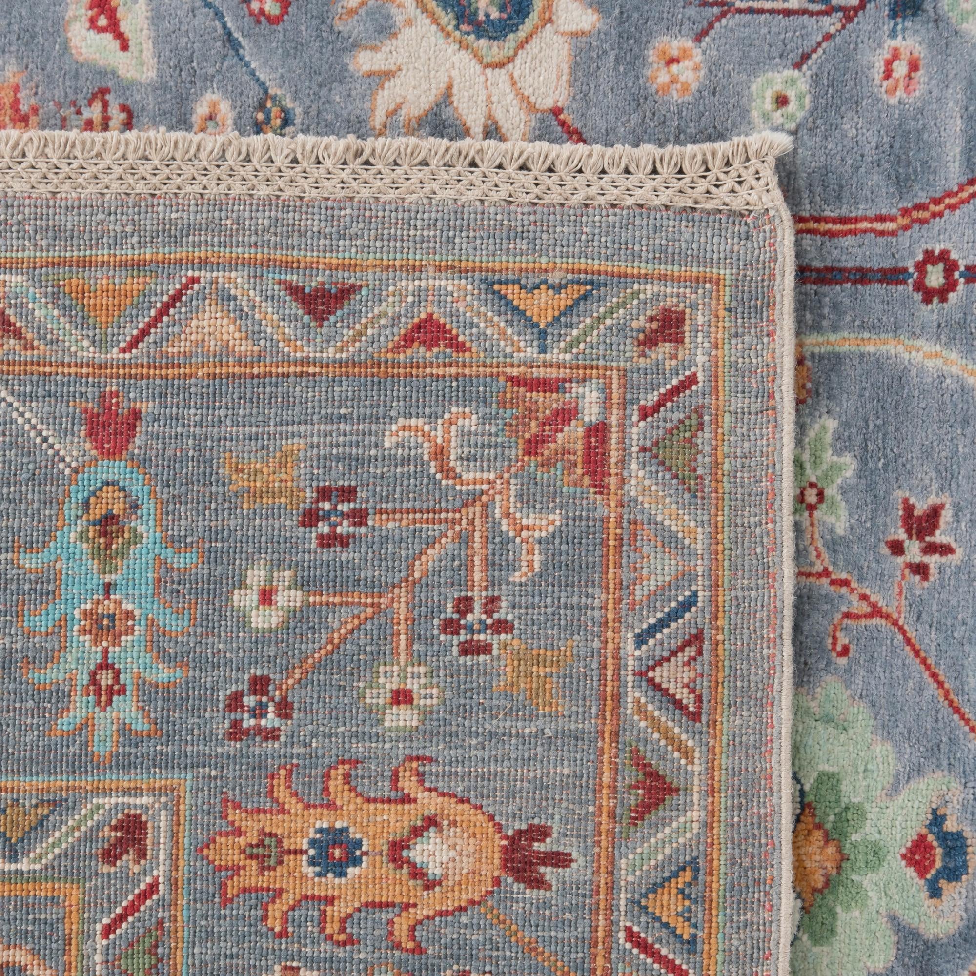 180cm x 230cm Hand Knotted Ariana Ziegler Rug