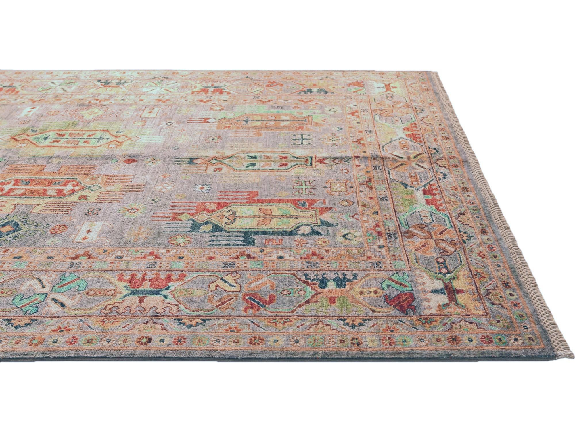 5' 10 x 7' 9 Hand Knotted Ariana Ziegler Rug