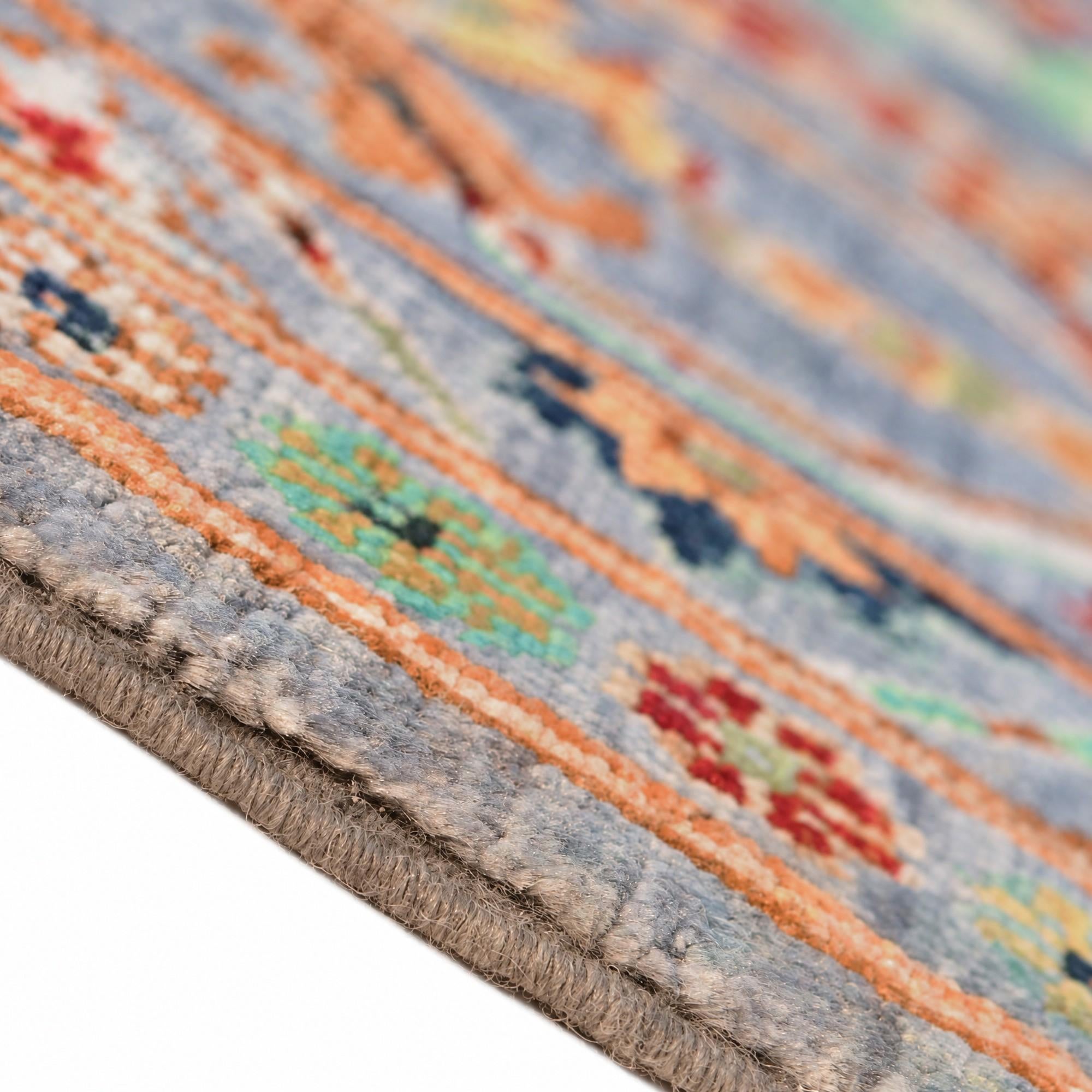 175cm x 235cm Hand Knotted Ariana Ziegler Rug