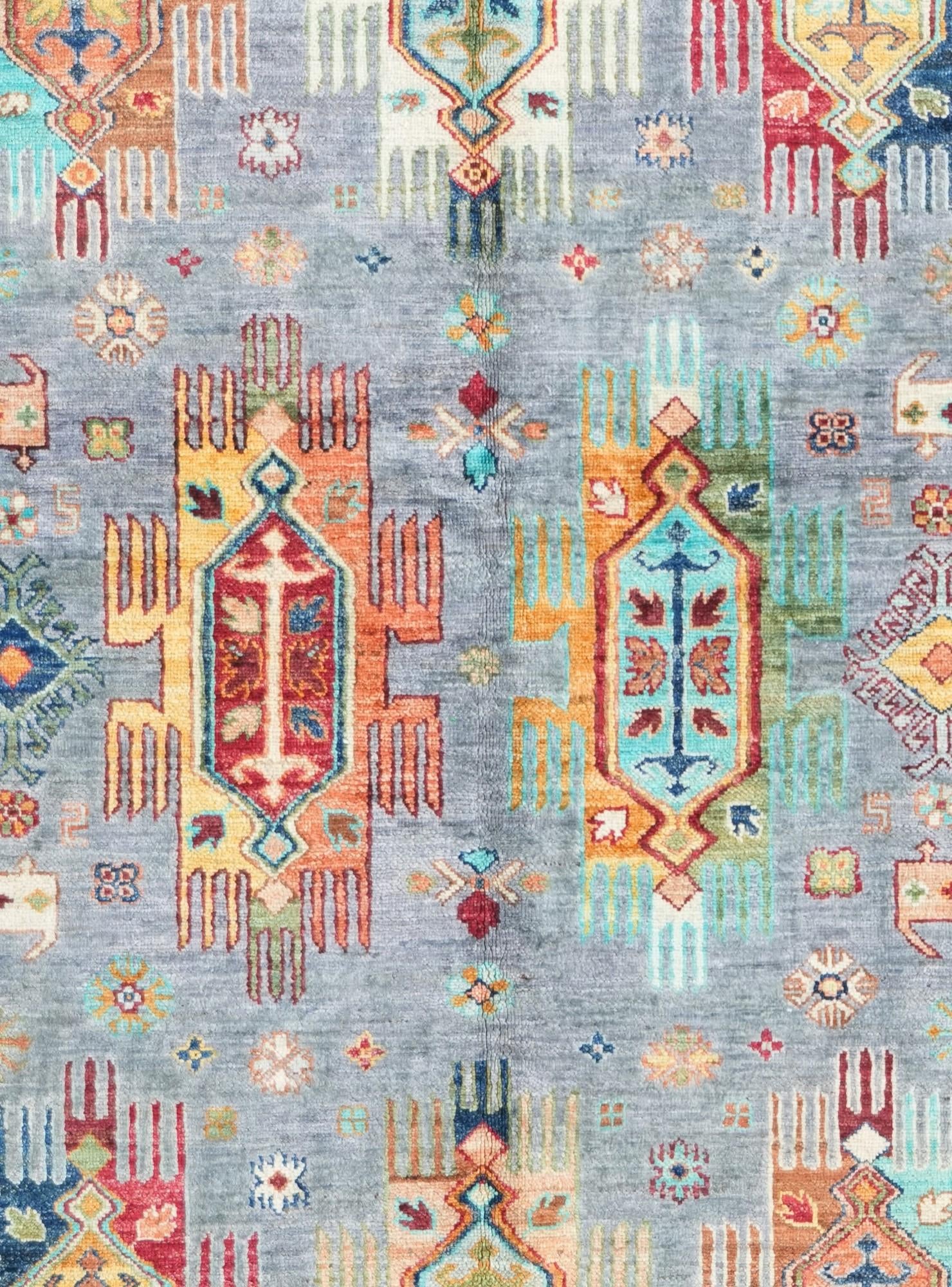 5' 10 x 7' 9 Hand Knotted Ariana Ziegler Rug