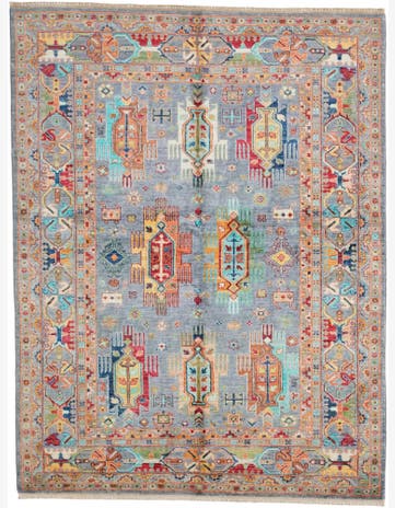 5' 10 x 7' 9 Hand Knotted Ariana Ziegler Rug